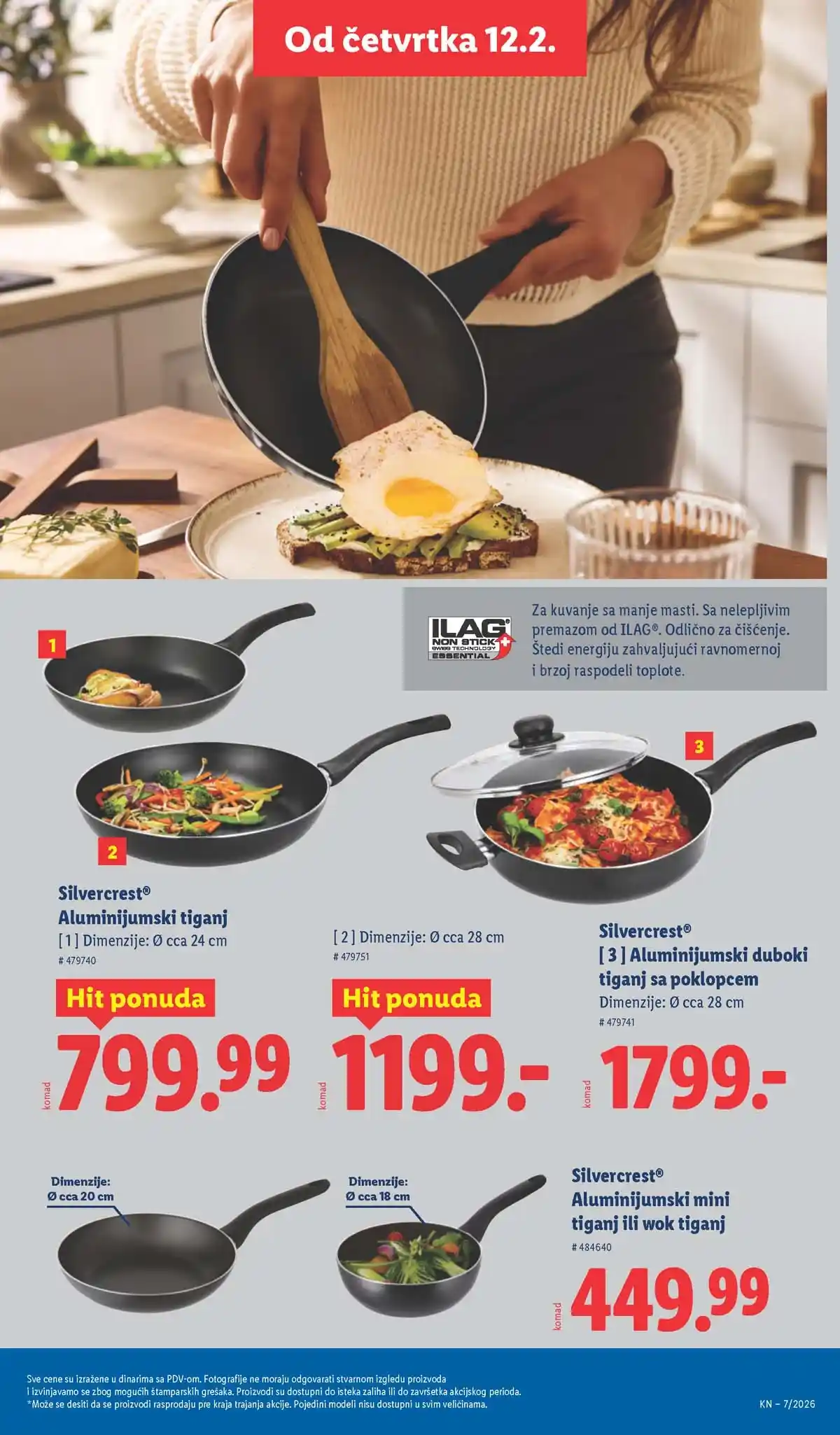 Lidl katalog sniženja Srbija februarska akcija – strana 65 Lidl katalog akcija Srbija popusti do 18. februara 2026 – strana 65