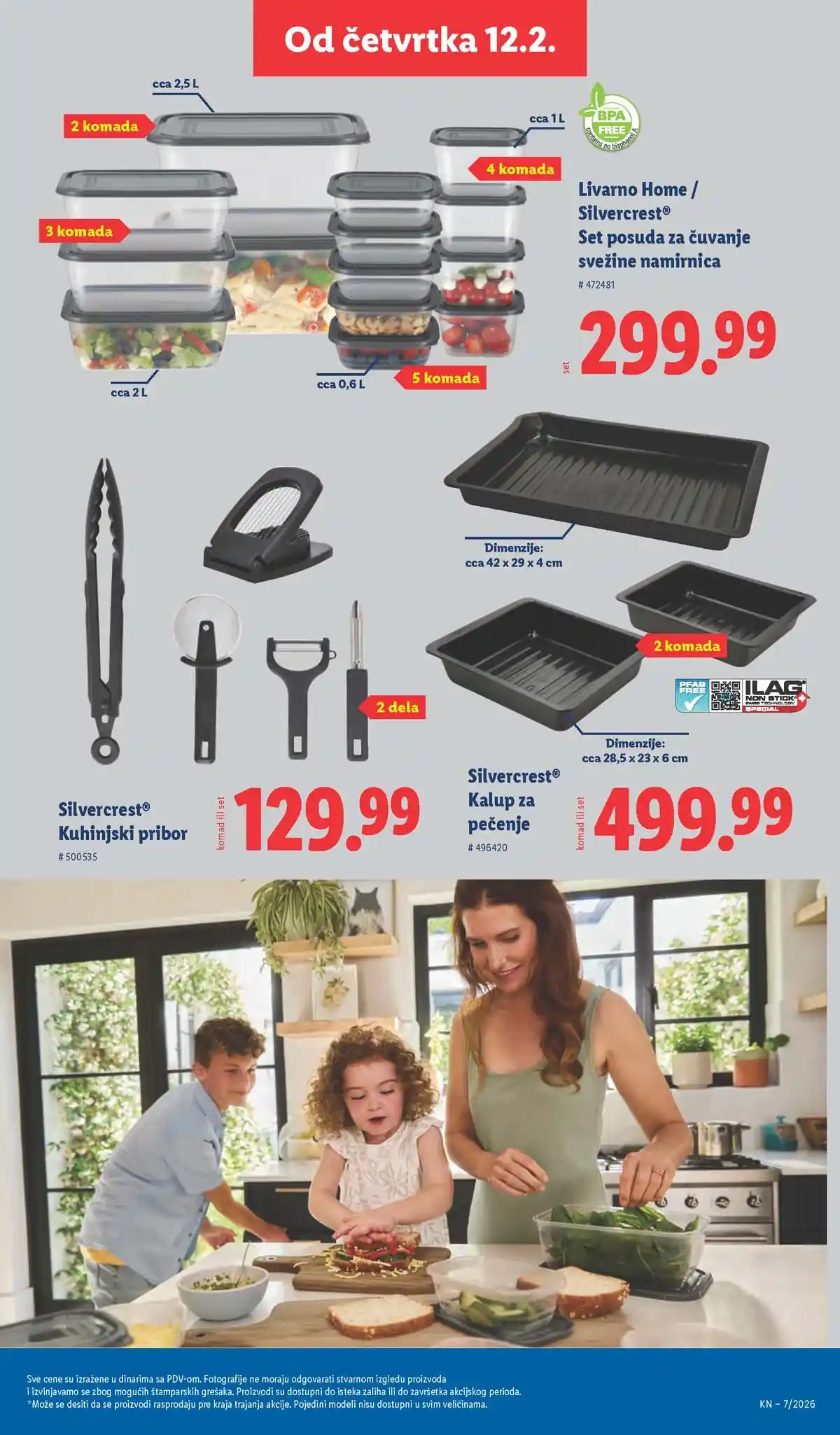 Lidl katalog sniženja Srbija februarska akcija – strana 67 Lidl katalog akcija Srbija popusti do 18. februara 2026 – strana 67