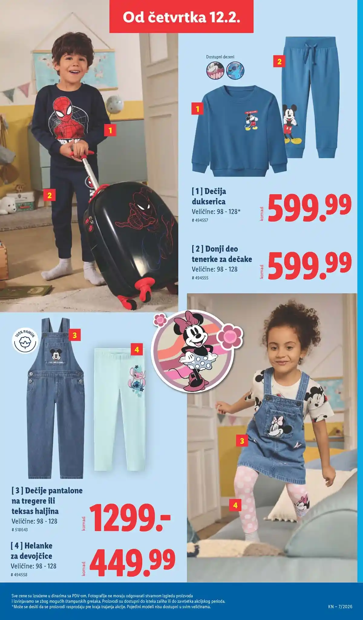 Lidl katalog sniženja Srbija februarska akcija – strana 69 Lidl katalog akcija Srbija popusti do 18. februara 2026 – strana 69
