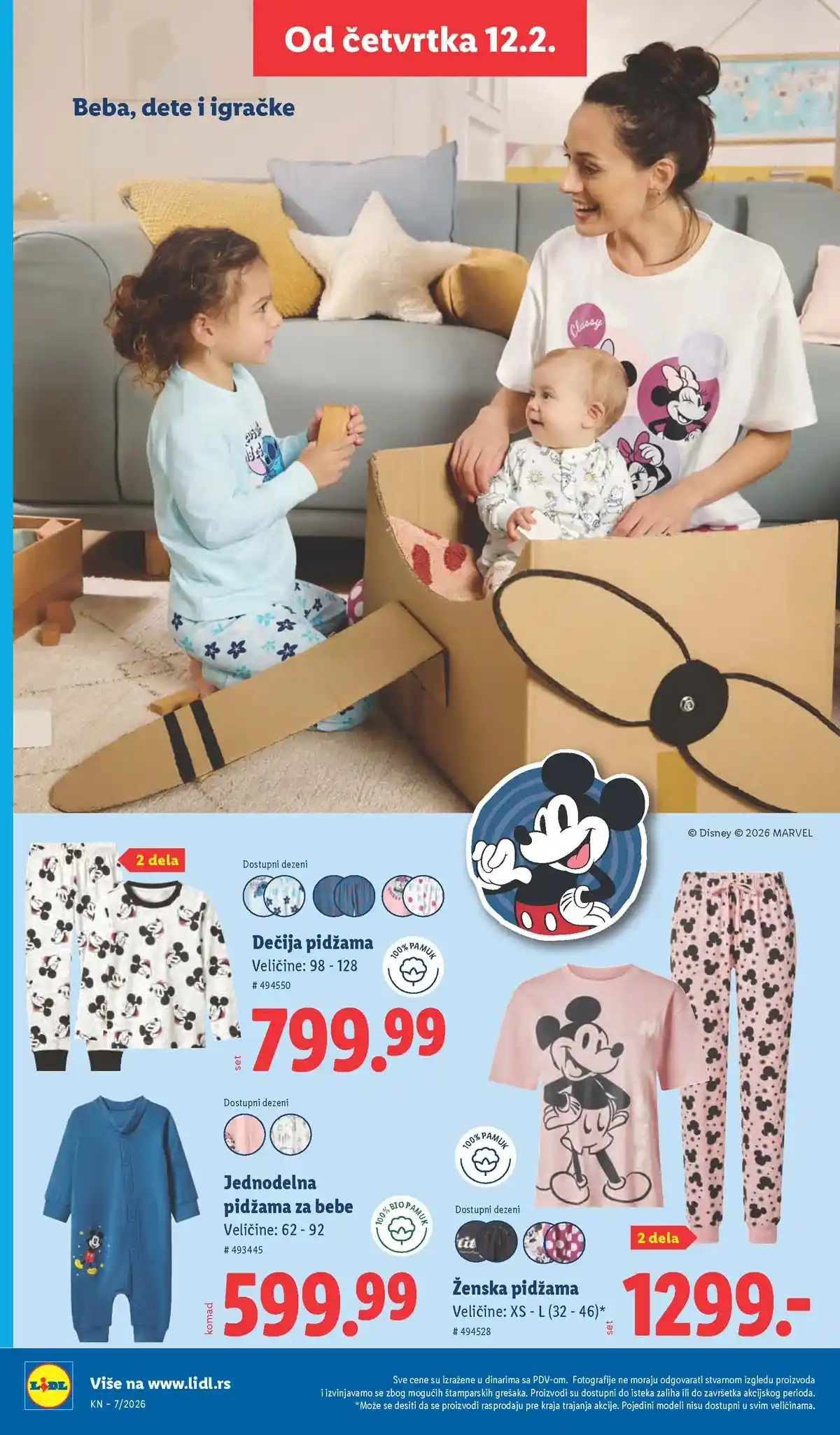 Lidl katalog sniženja Srbija februarska akcija – strana 70 Lidl katalog akcija Srbija popusti do 18. februara 2026 – strana 70