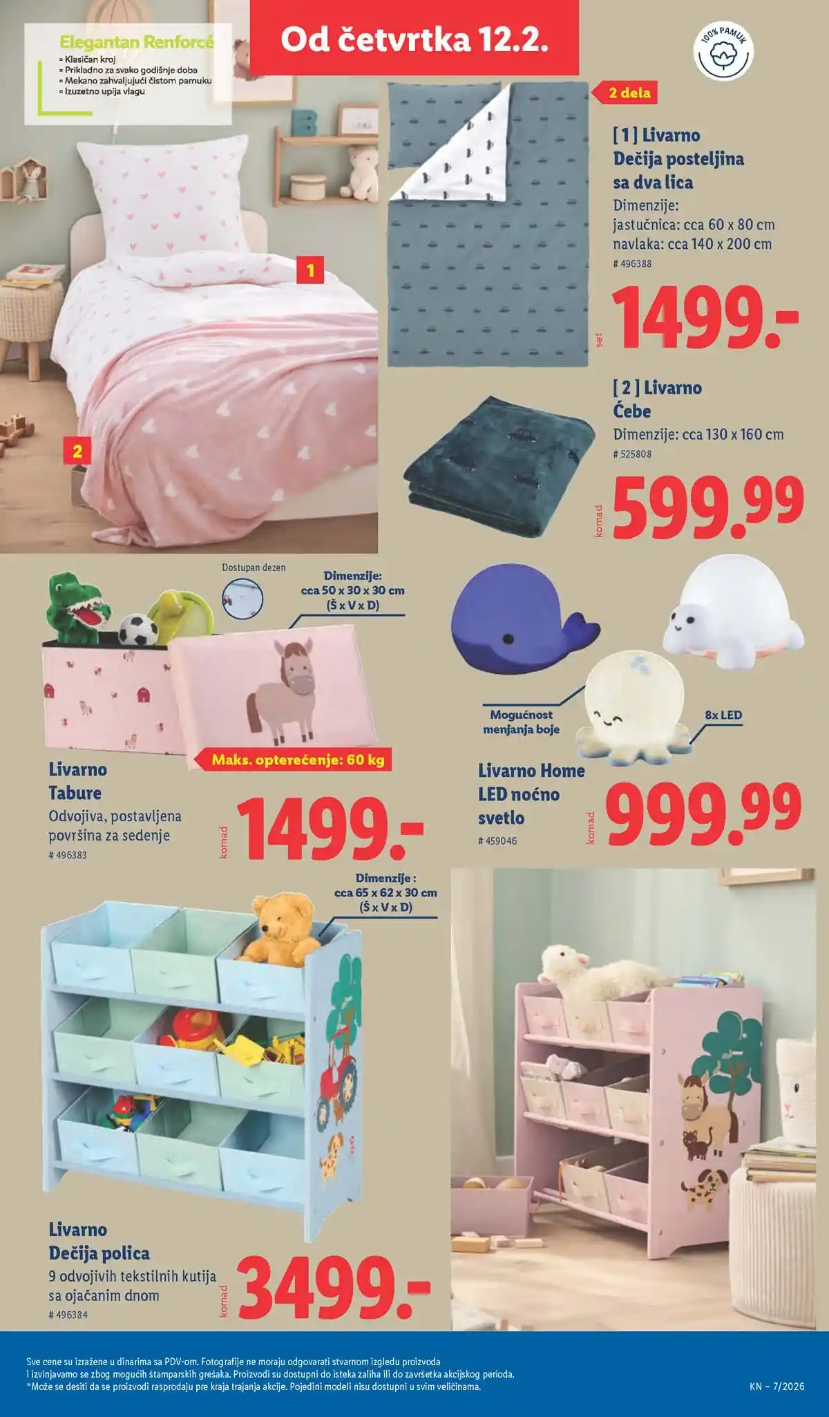 Lidl katalog sniženja Srbija februarska akcija – strana 73 Lidl katalog akcija Srbija popusti do 18. februara 2026 – strana 73