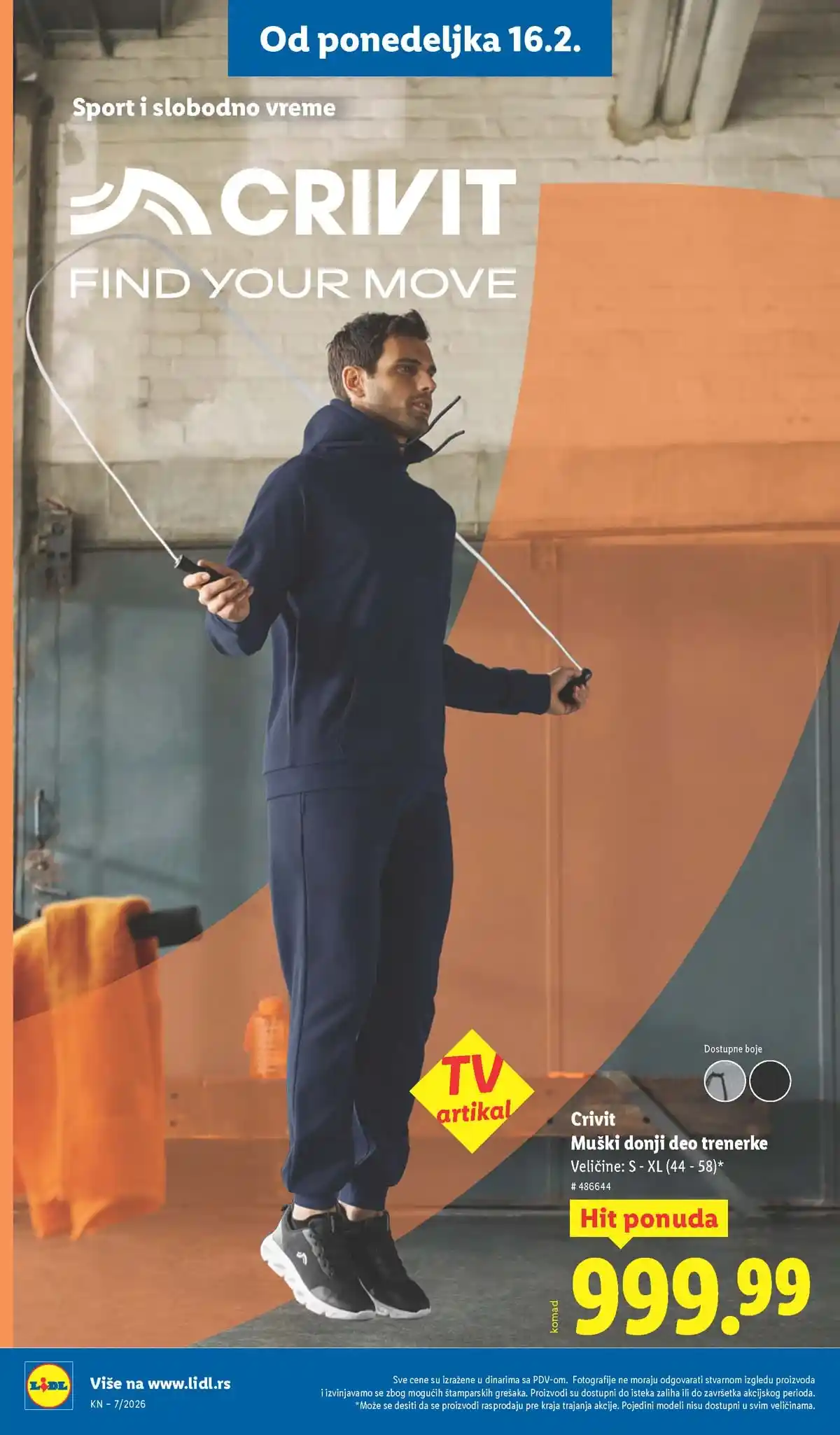 Lidl katalog sniženja Srbija februarska akcija – strana 74 Lidl katalog akcija Srbija popusti do 18. februara 2026 – strana 74