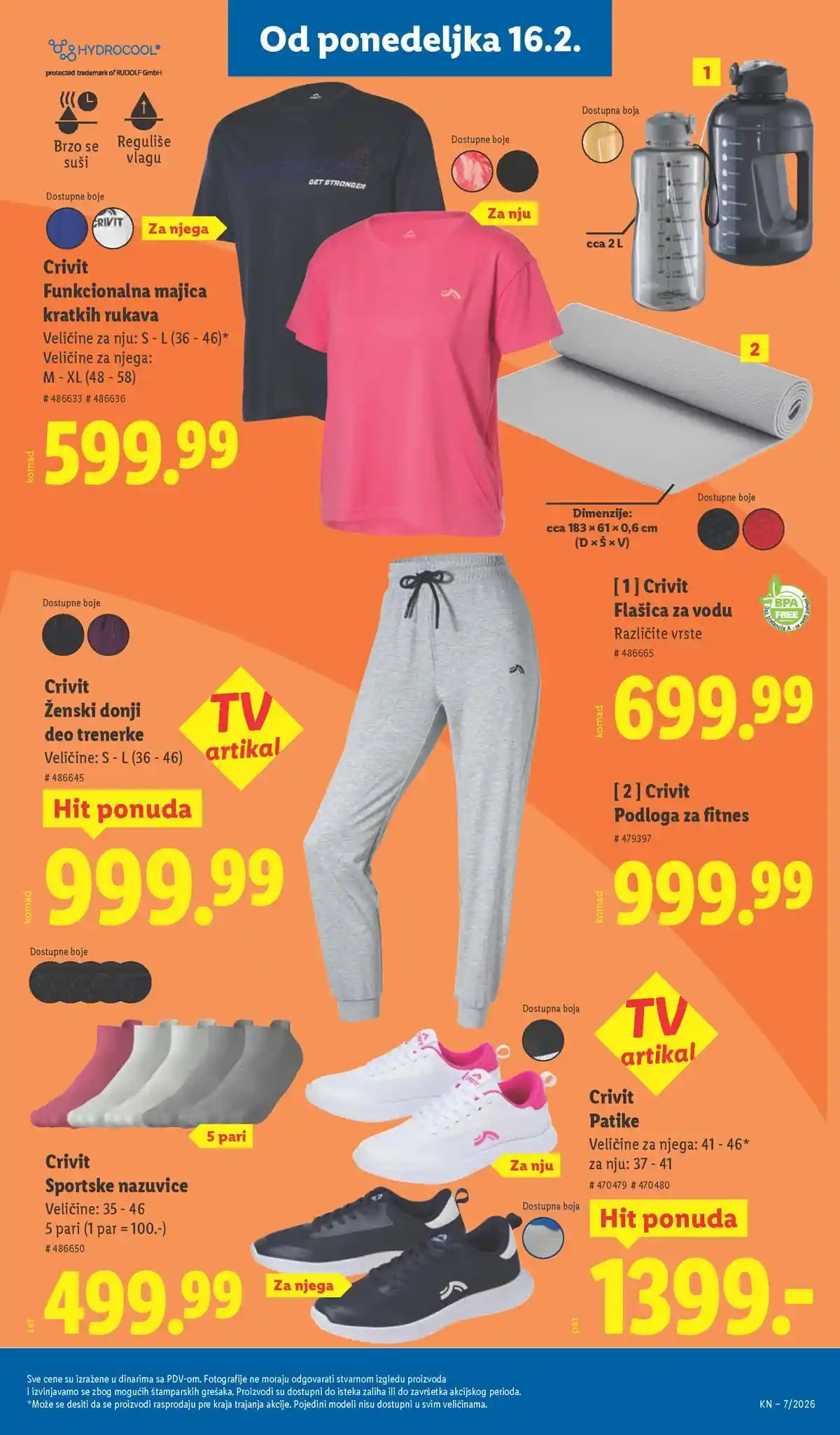 Lidl katalog sniženja Srbija februarska akcija – strana 75 Lidl katalog akcija Srbija popusti do 18. februara 2026 – strana 75