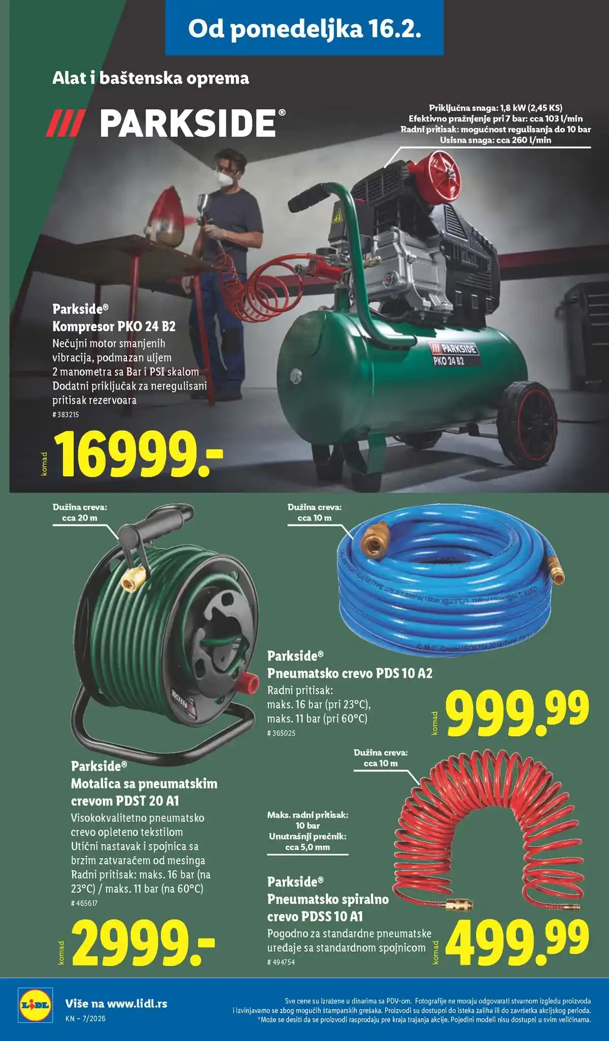 Lidl katalog sniženja Srbija februarska akcija – strana 78 Lidl katalog akcija Srbija popusti do 18. februara 2026 – strana 78