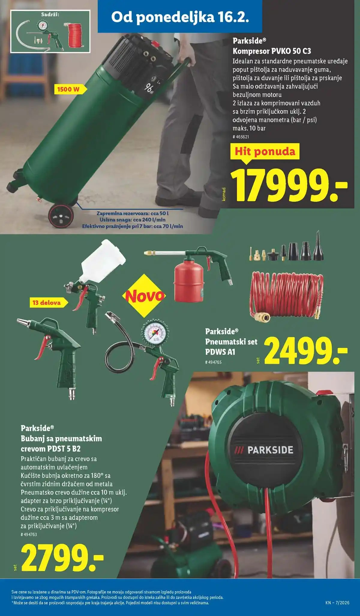 Lidl katalog sniženja Srbija februarska akcija – strana 79 Lidl katalog akcija Srbija popusti do 18. februara 2026 – strana 79