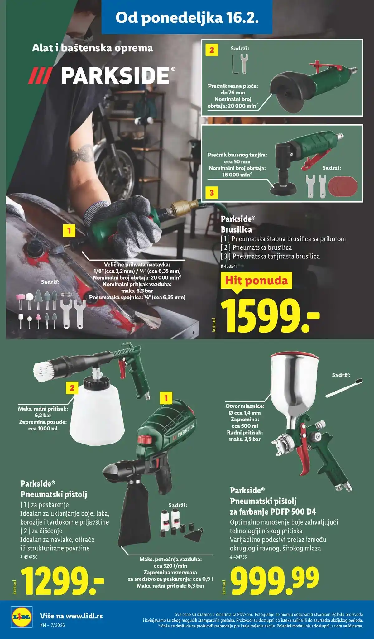 Lidl katalog sniženja Srbija februarska akcija – strana 80 Lidl katalog akcija Srbija popusti do 18. februara 2026 – strana 80