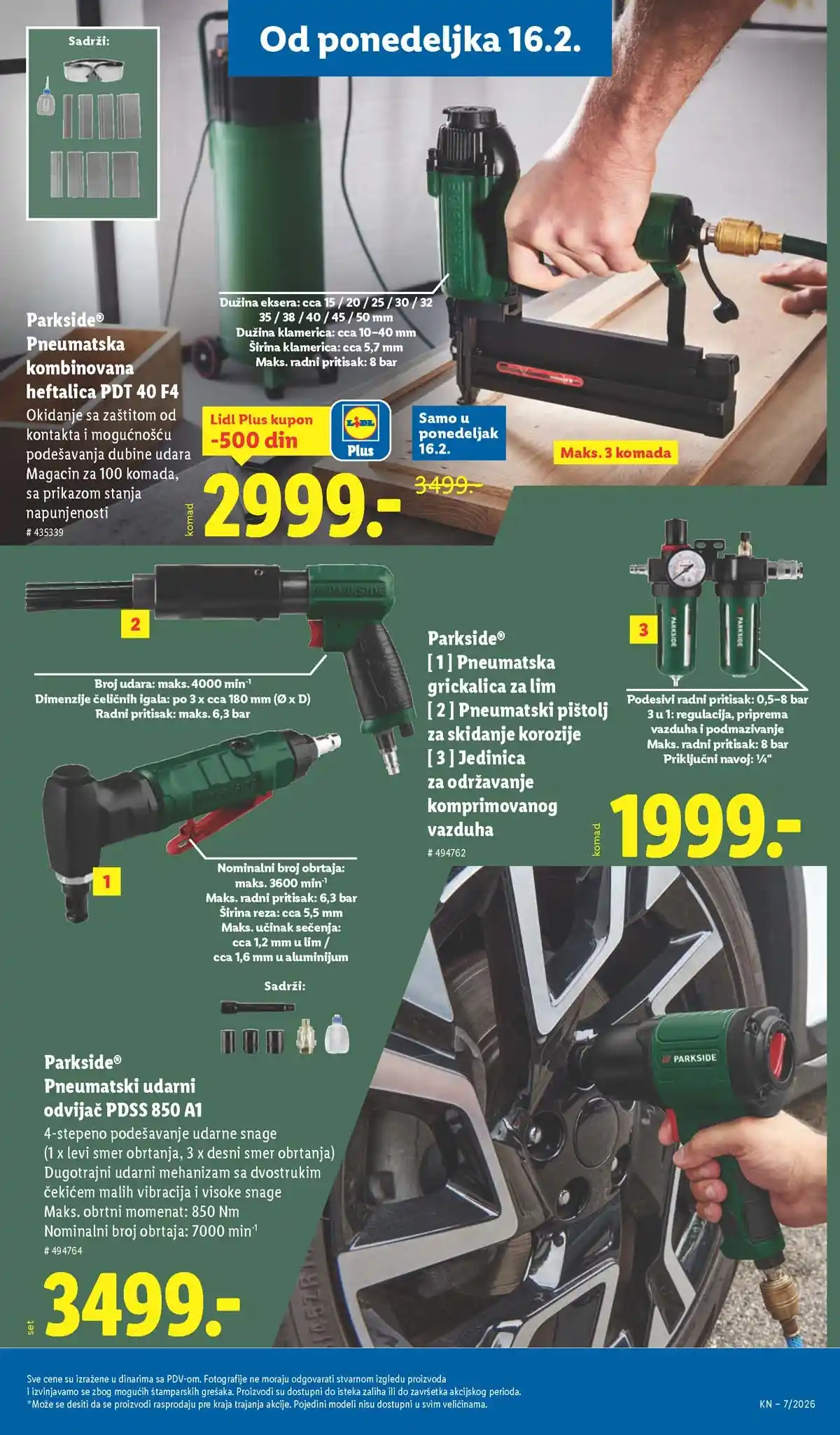 Lidl katalog sniženja Srbija februarska akcija – strana 81 Lidl katalog akcija Srbija popusti do 18. februara 2026 – strana 81