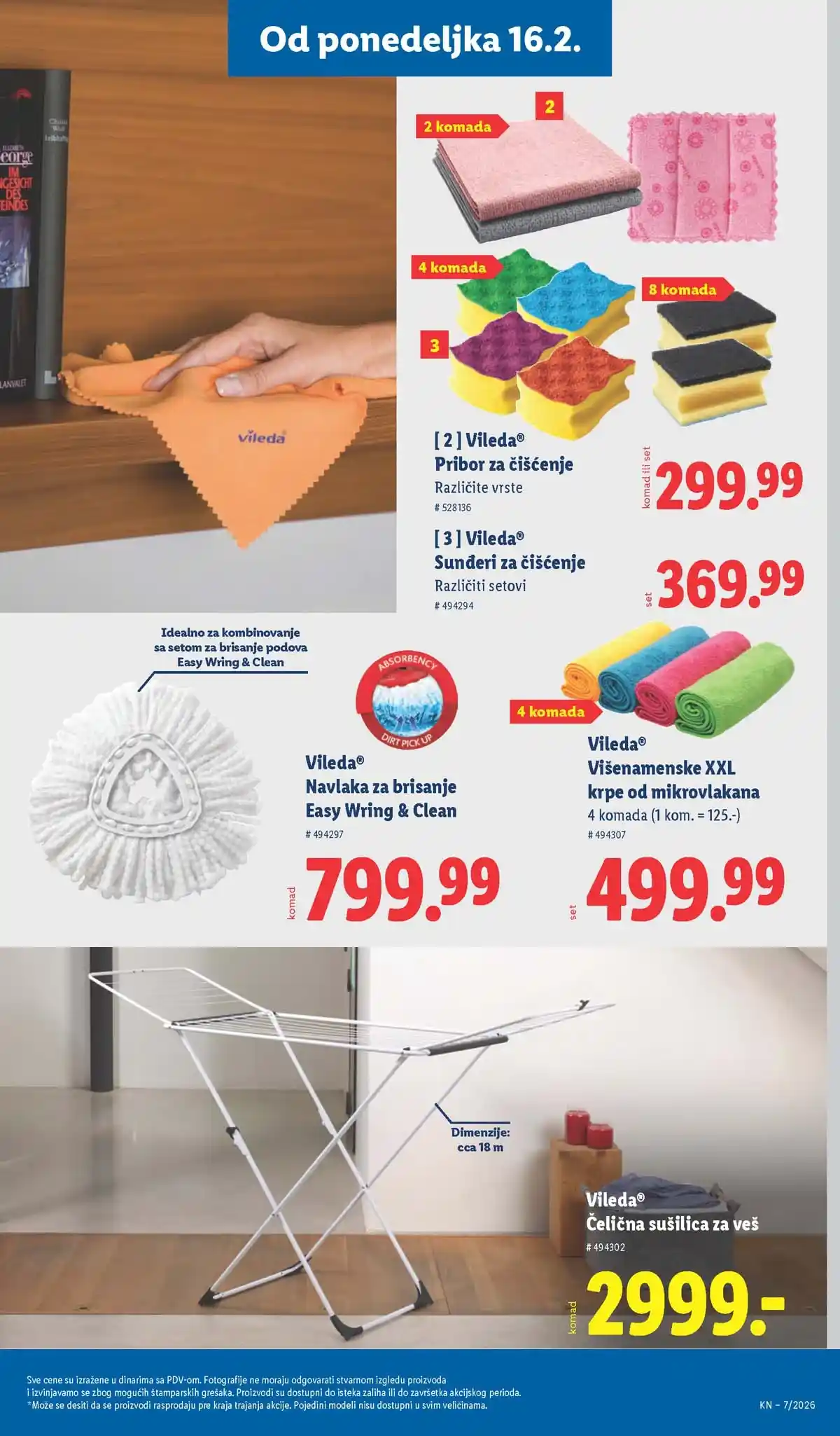 Lidl katalog sniženja Srbija februarska akcija – strana 83 Lidl katalog akcija Srbija popusti do 18. februara 2026 – strana 83