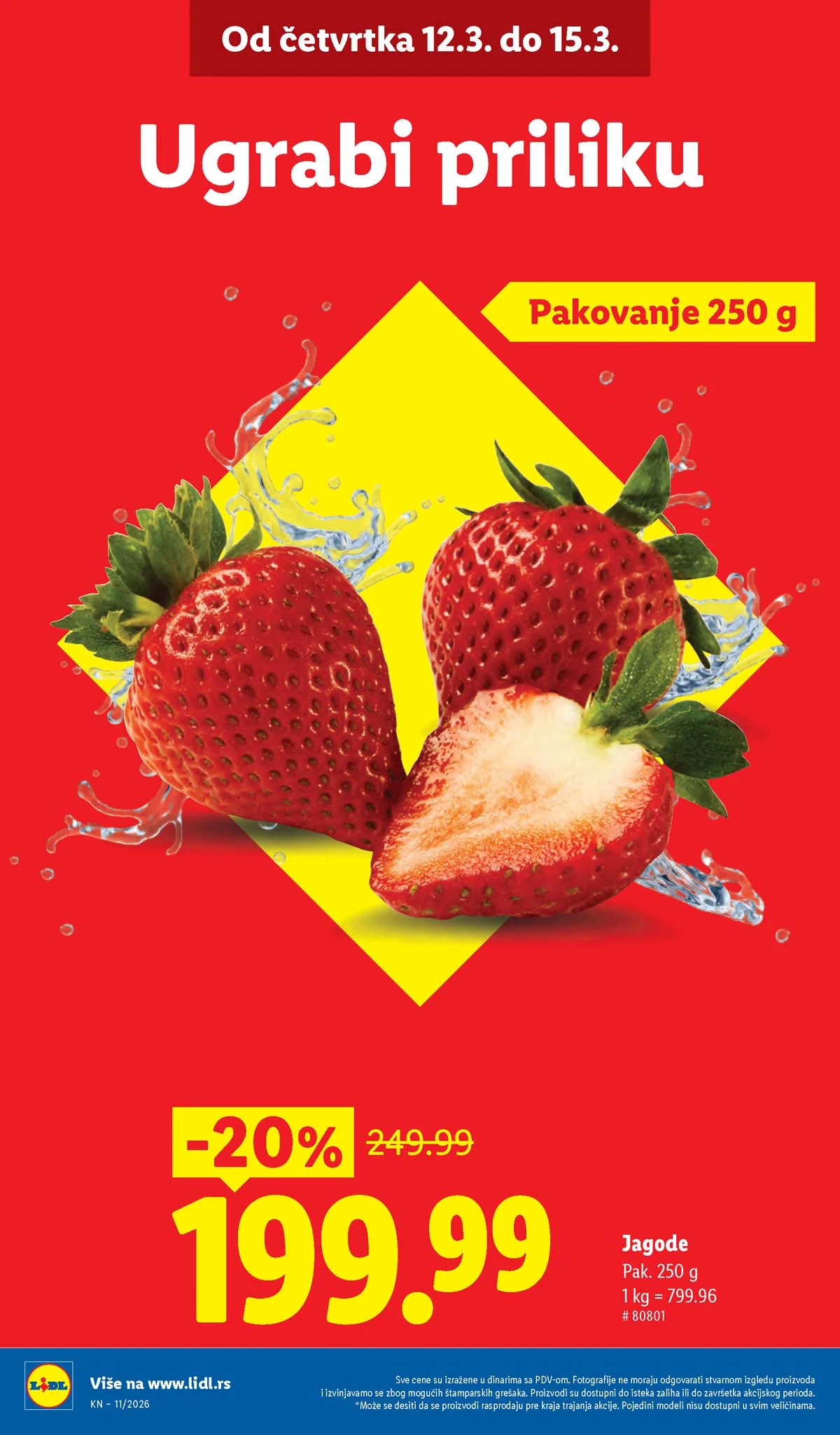 Katalozi Lidl kataloška ponuda