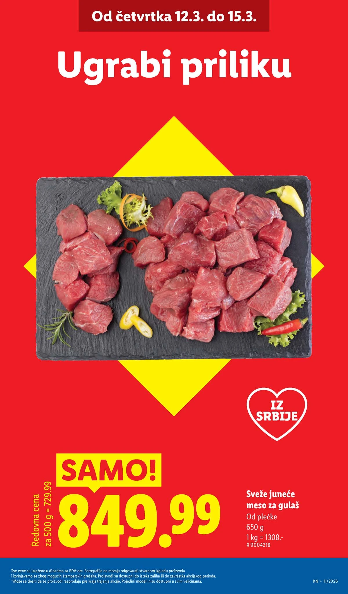 Katalozi Lidl kataloška ponuda
