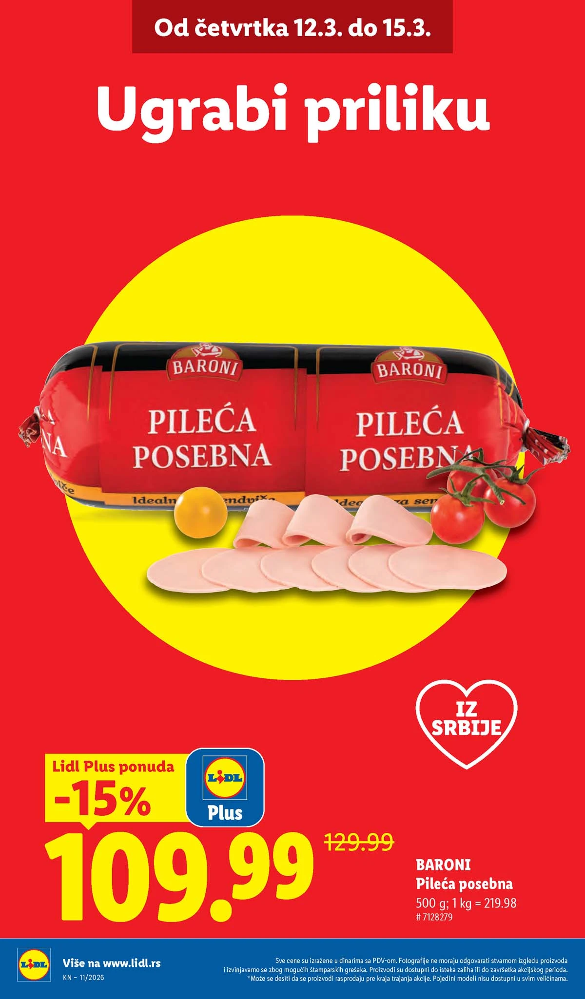 Katalozi Lidl kataloška ponuda