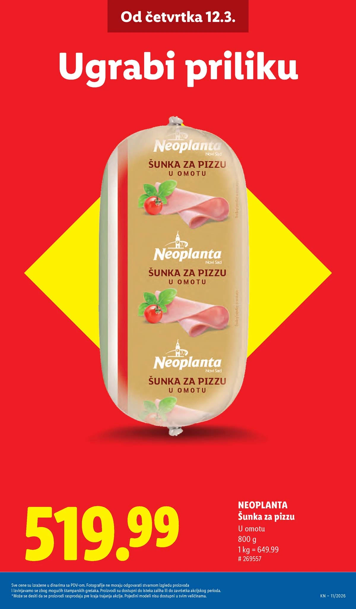 Katalozi Lidl kataloška ponuda