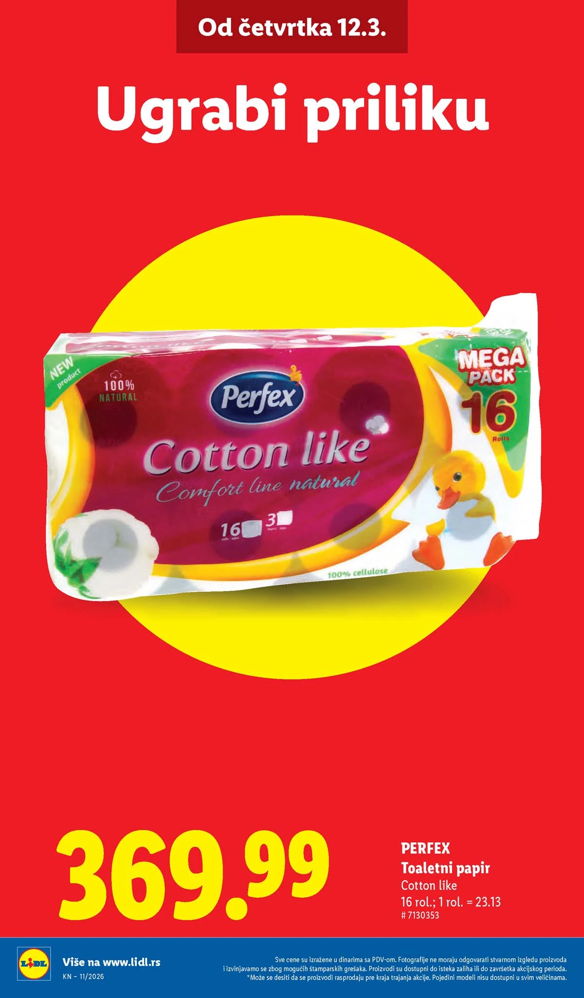 Katalozi Lidl kataloška ponuda
