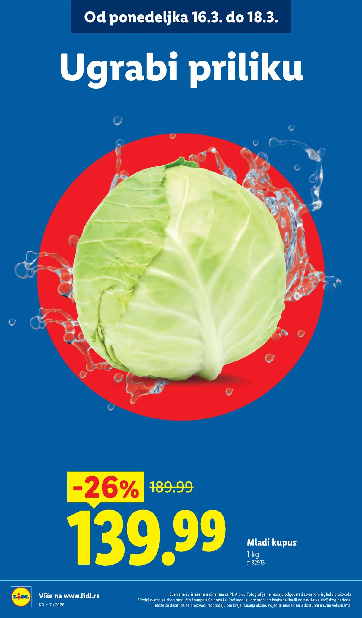 Katalozi Lidl kataloška ponuda