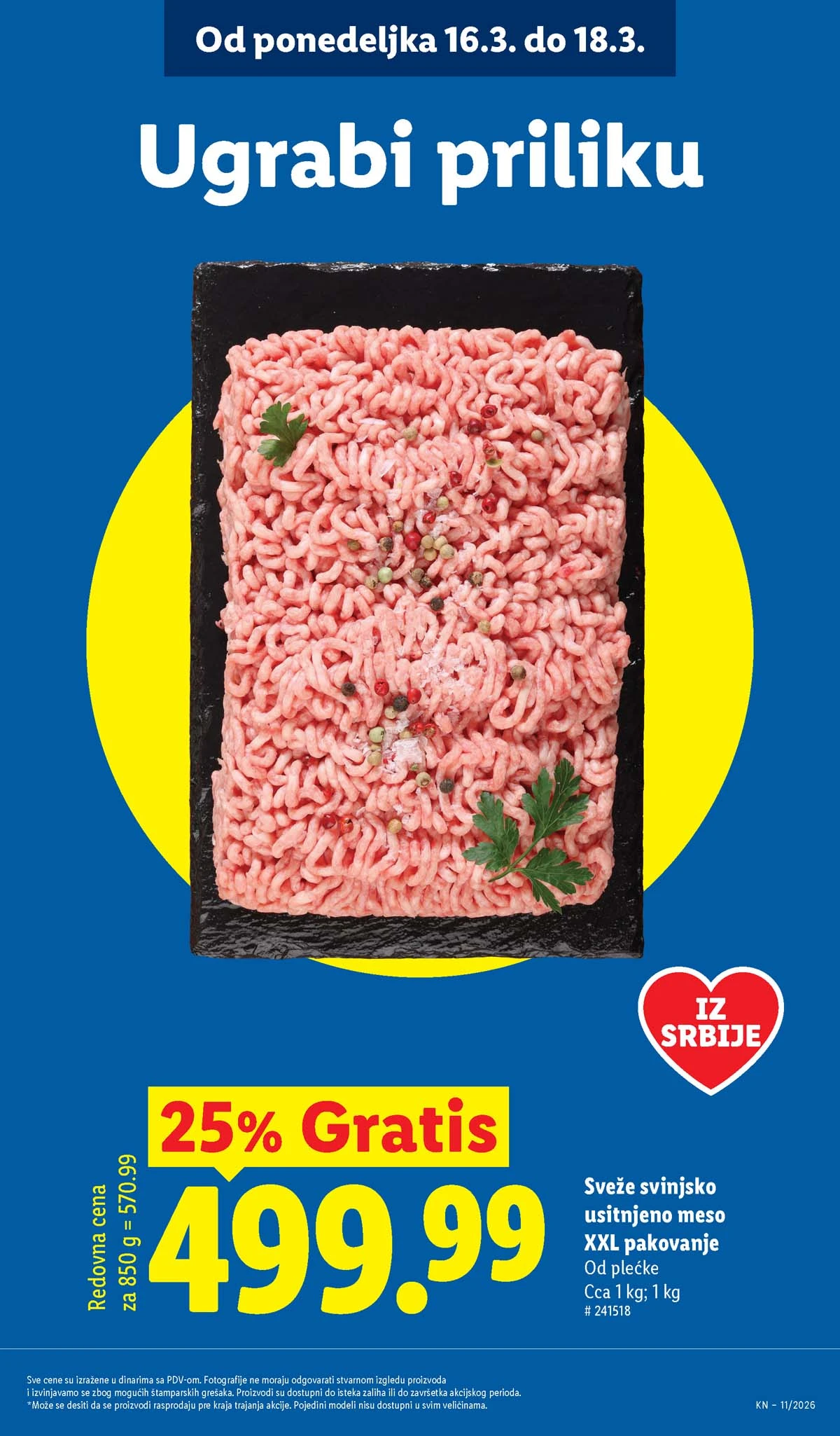 Katalozi Lidl kataloška ponuda