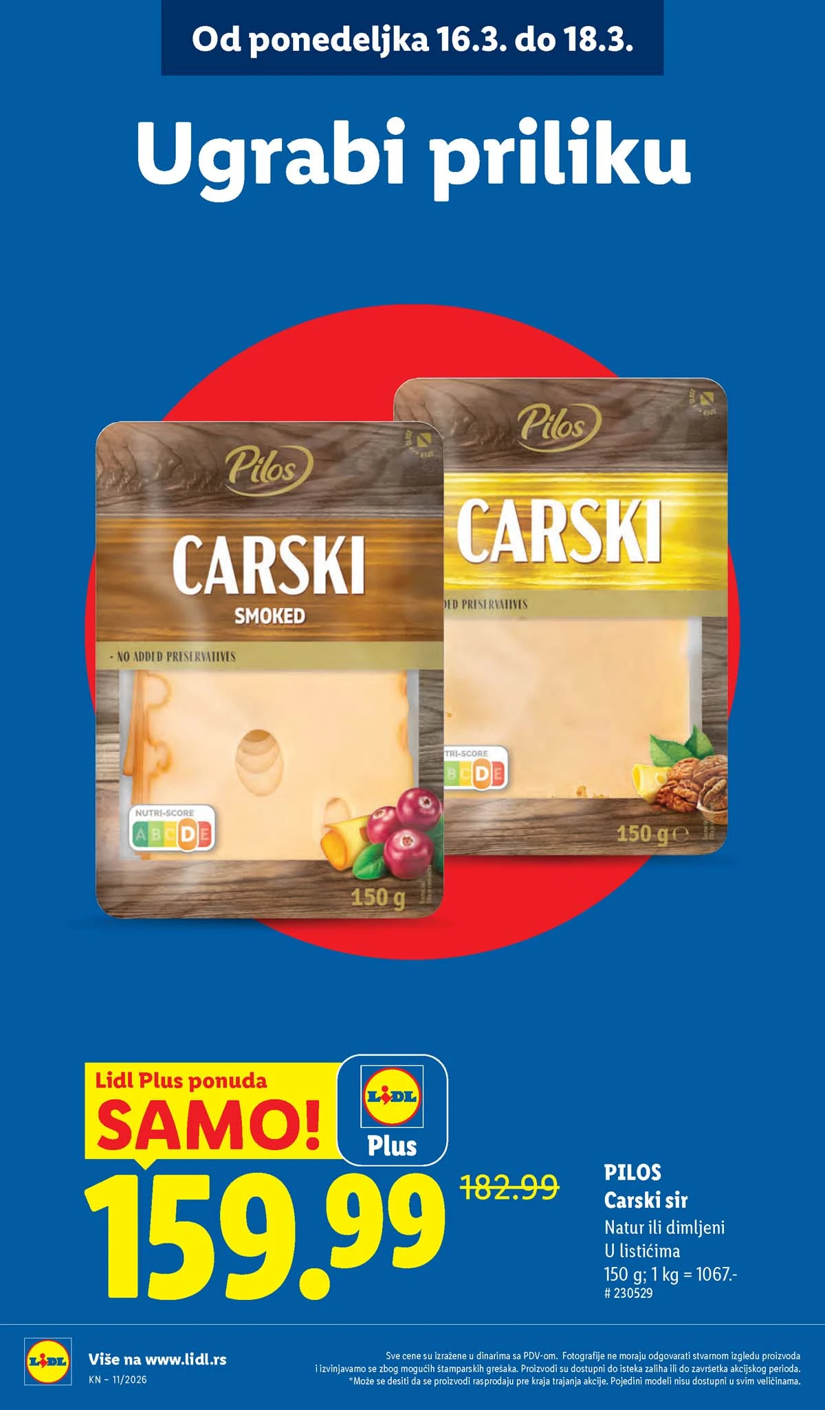 Katalozi Lidl kataloška ponuda