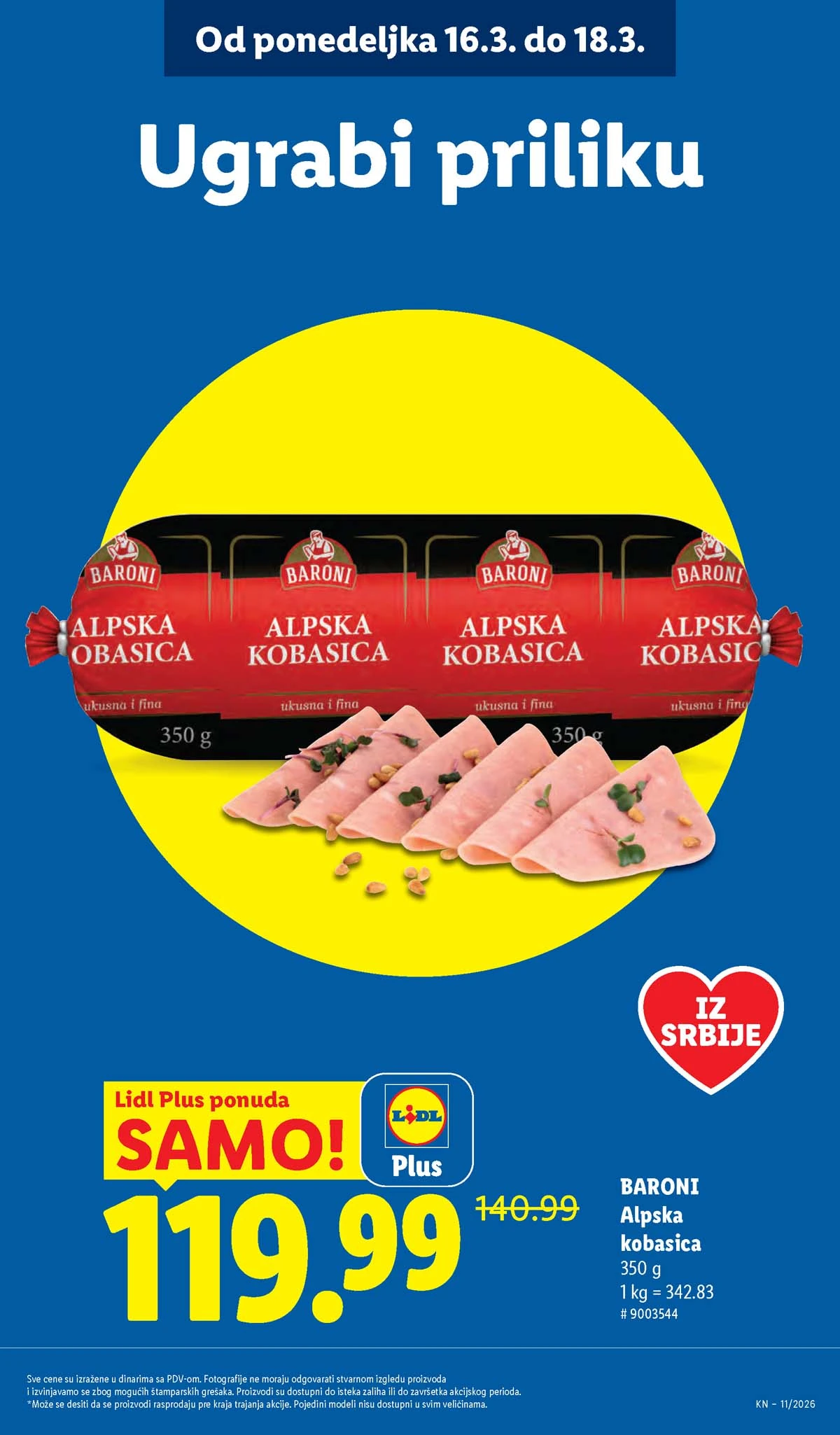 Katalozi Lidl kataloška ponuda