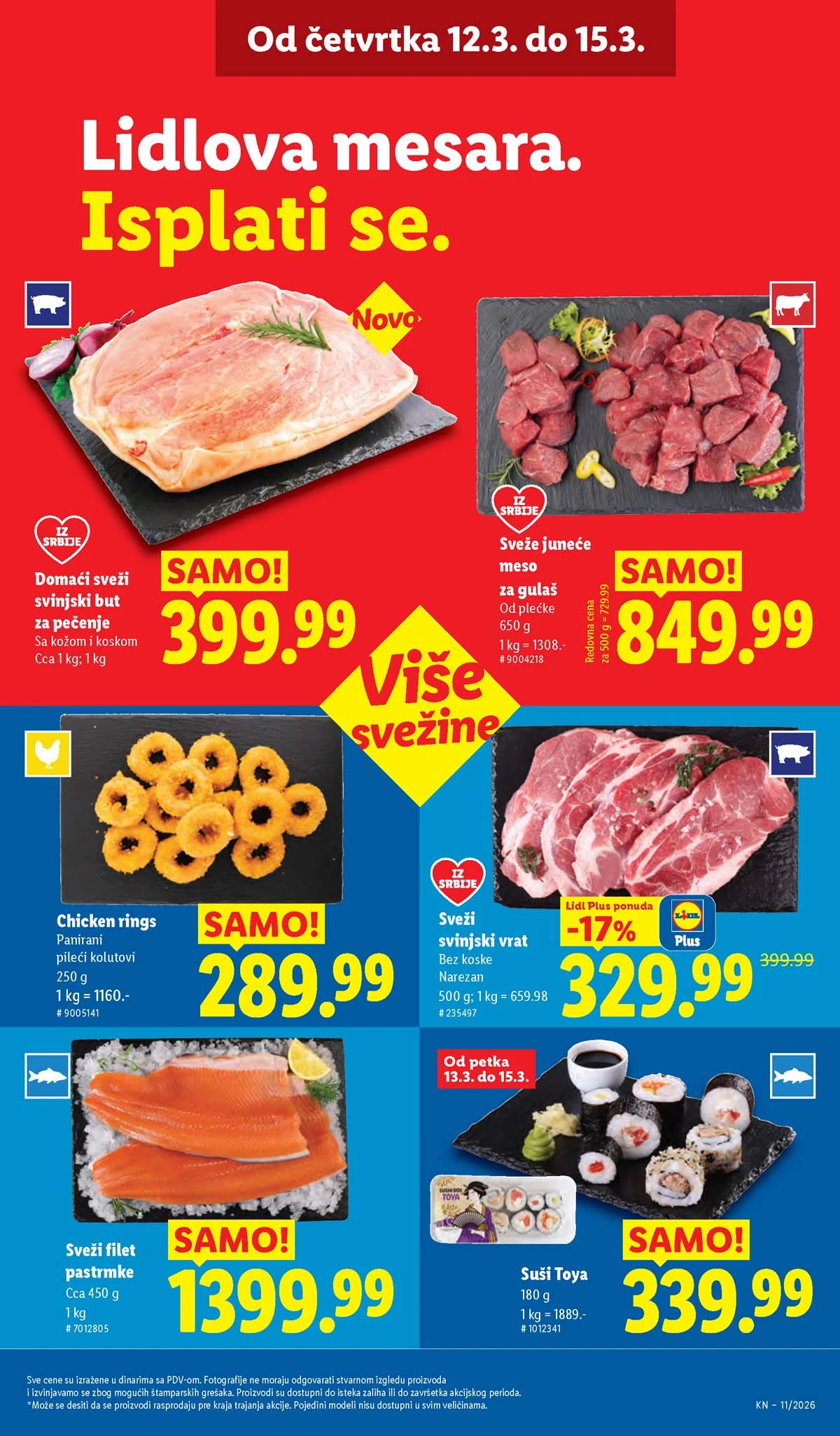 Katalozi Lidl kataloška ponuda