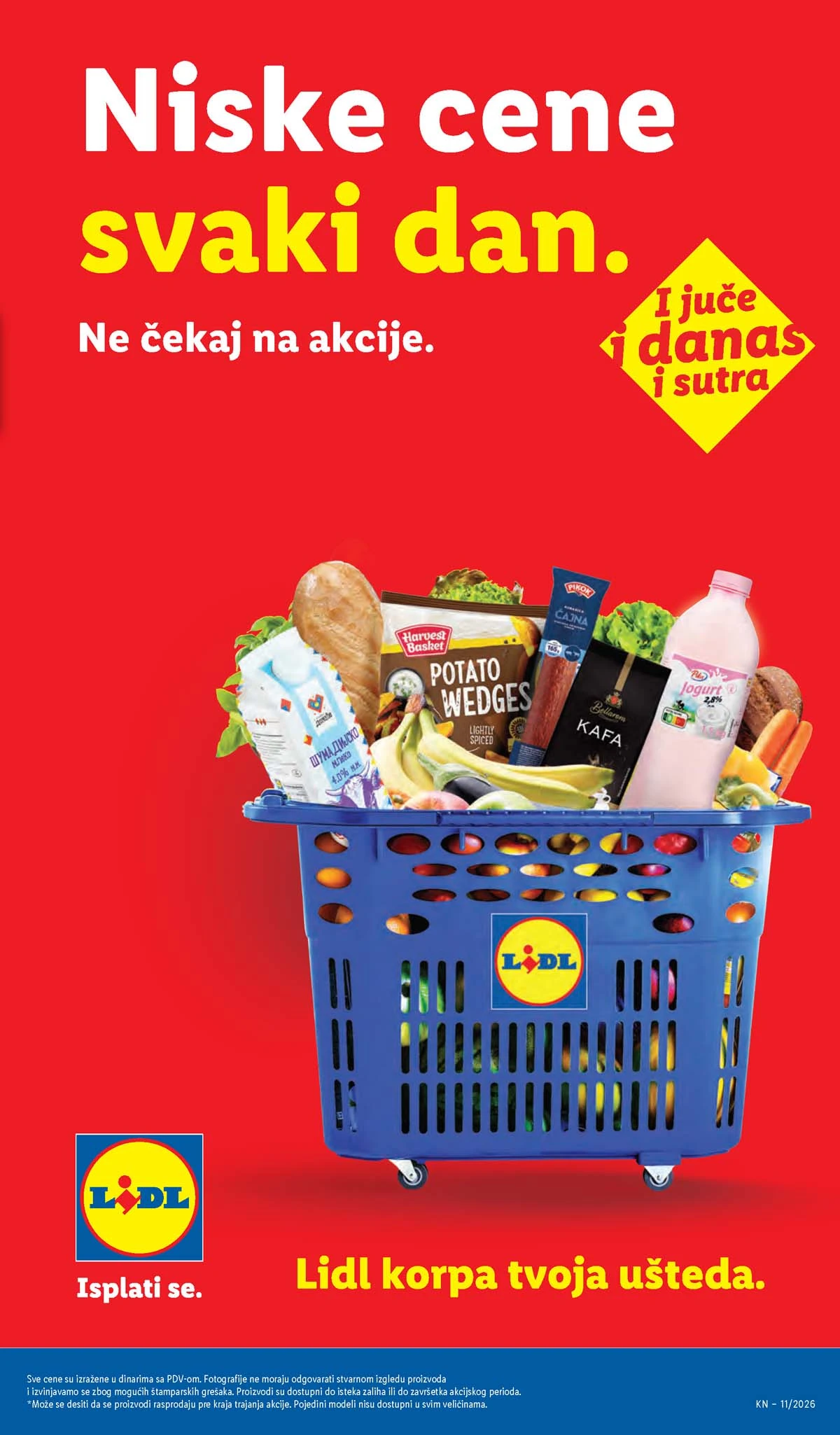 Katalozi Lidl kataloška ponuda
