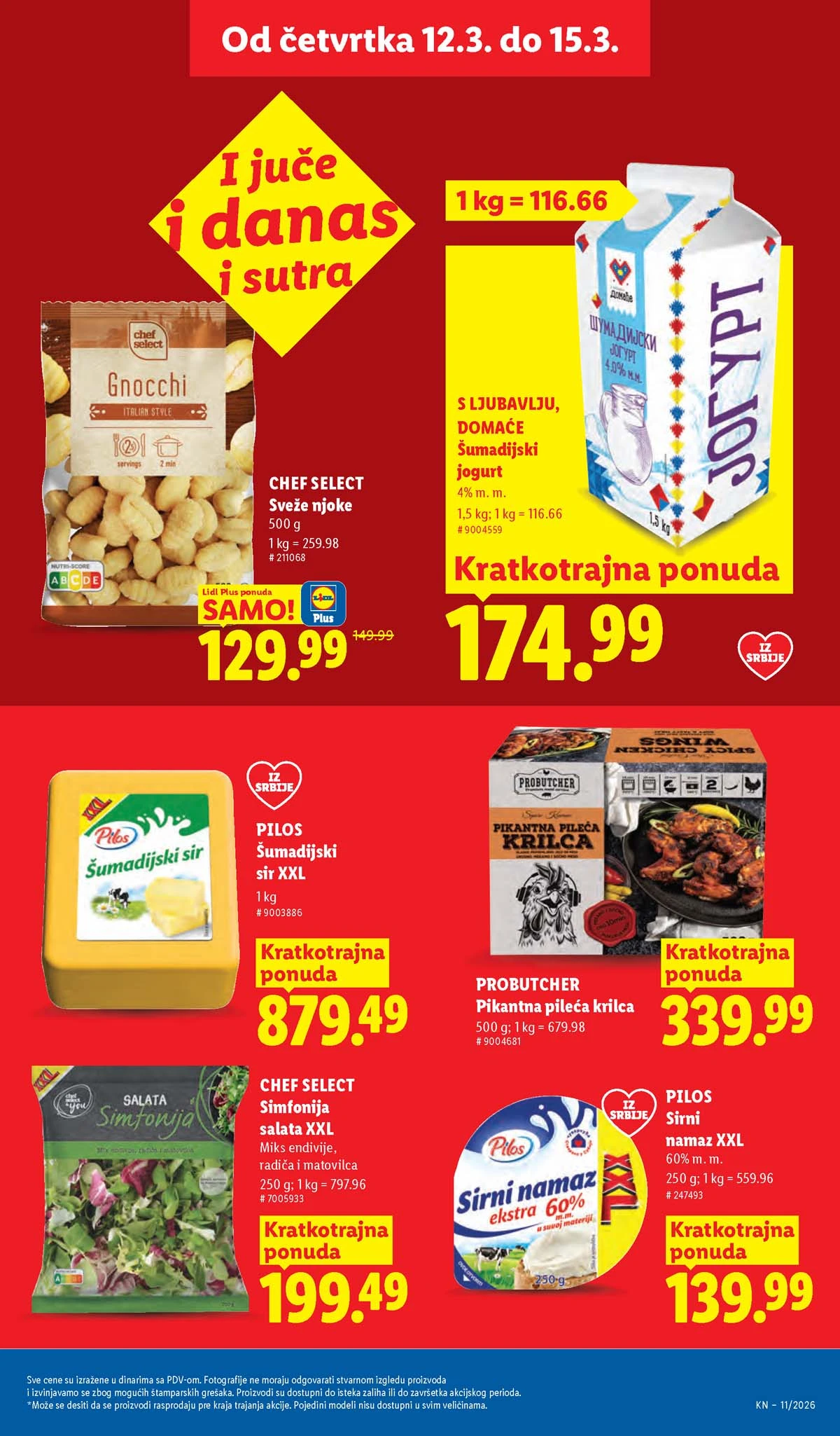 Katalozi Lidl kataloška ponuda