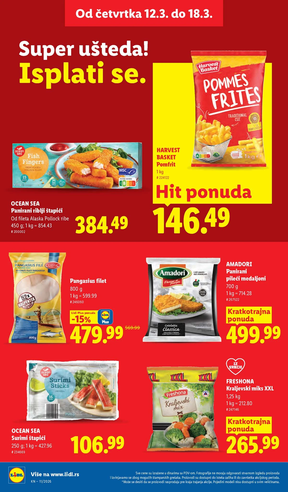 Katalozi Lidl kataloška ponuda