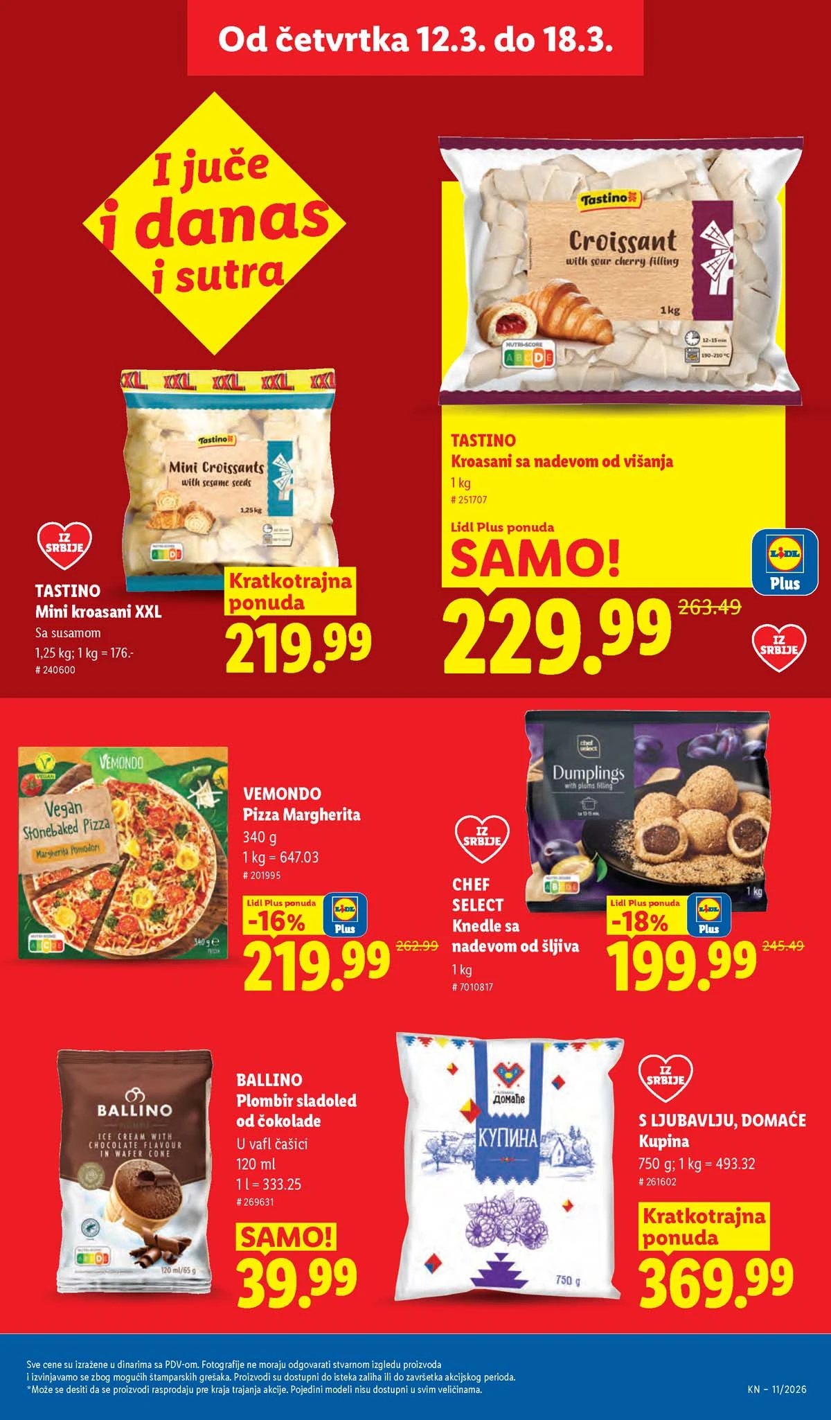 Katalozi Lidl kataloška ponuda