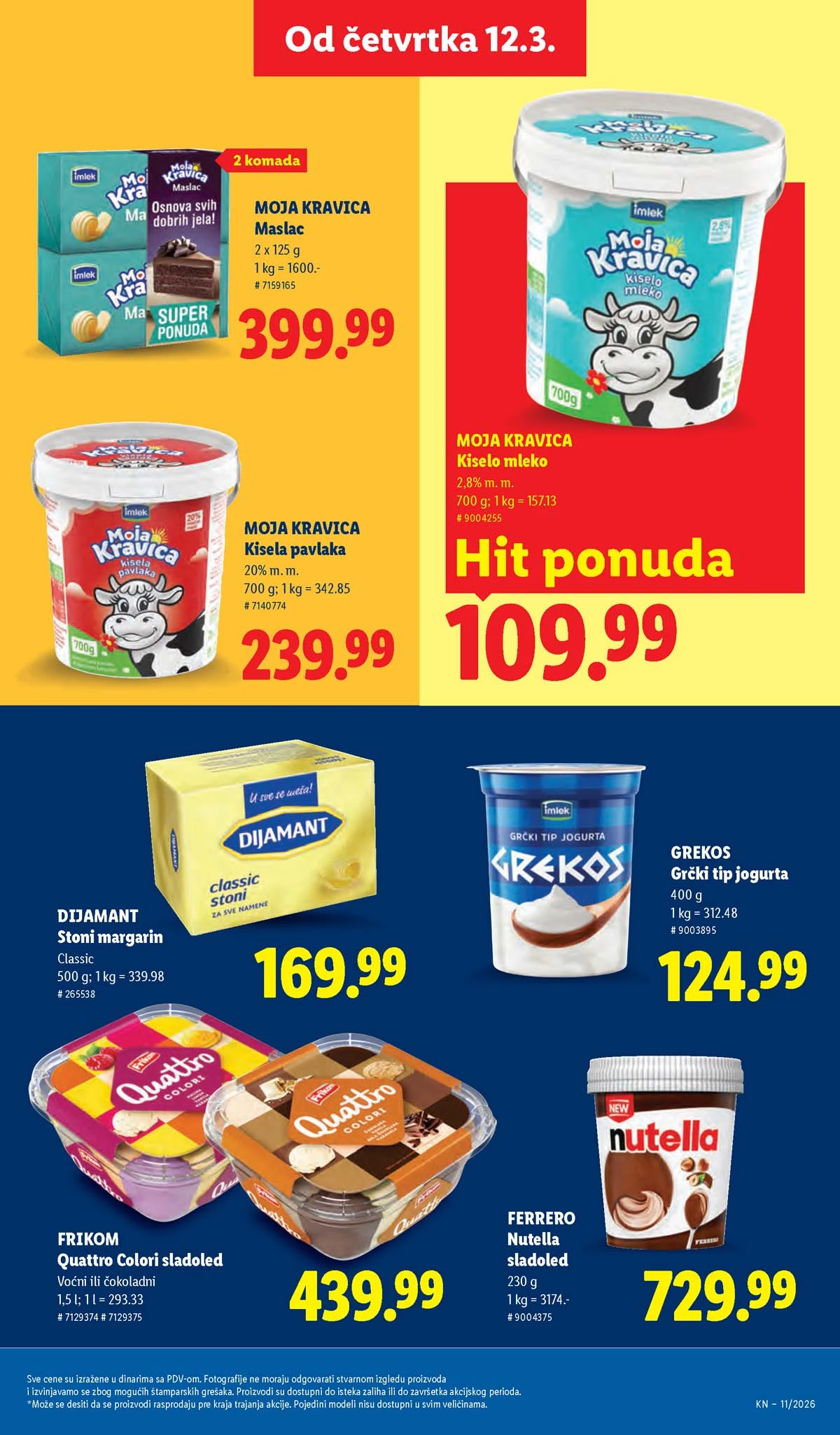 Katalozi Lidl kataloška ponuda