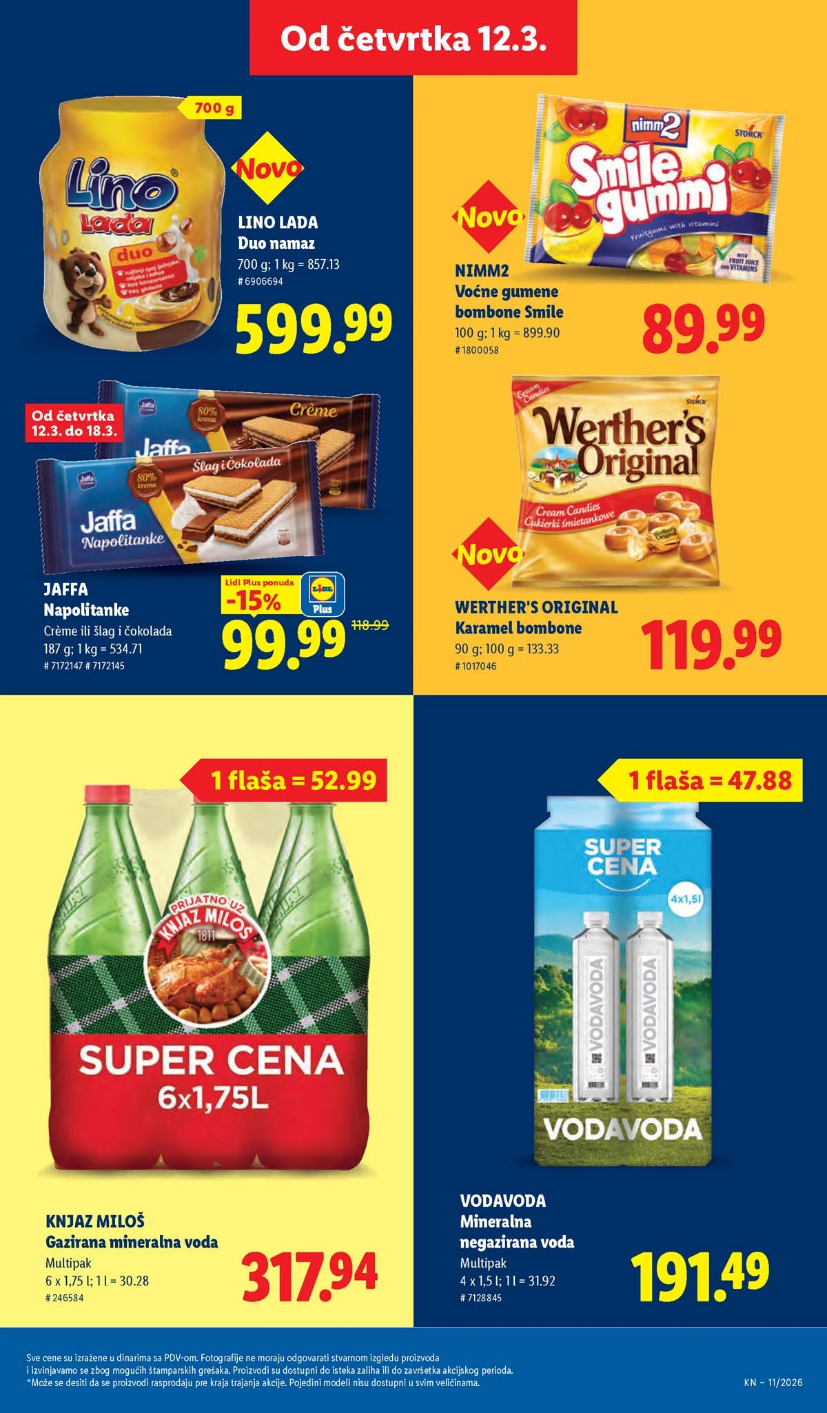 Katalozi Lidl kataloška ponuda