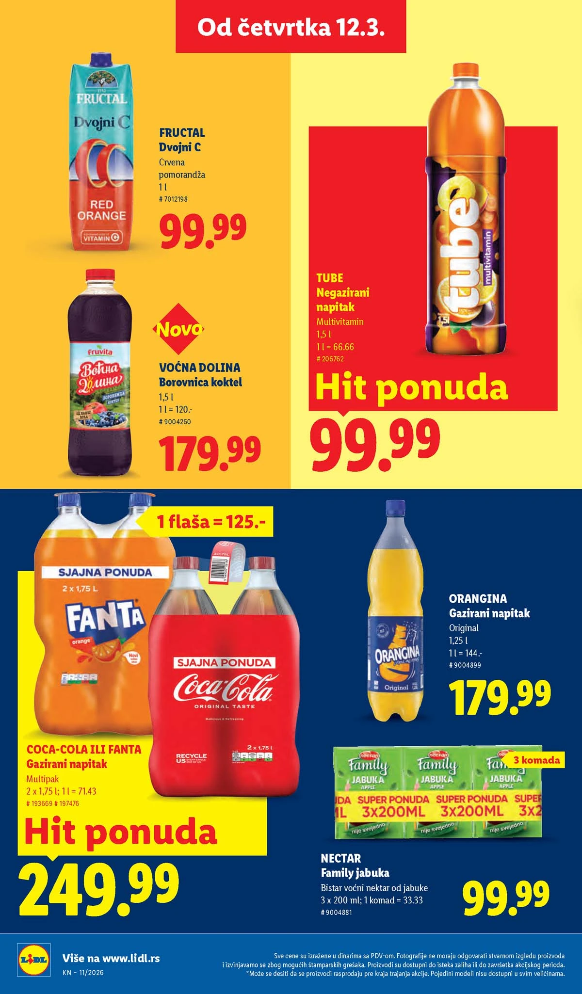 Katalozi Lidl kataloška ponuda