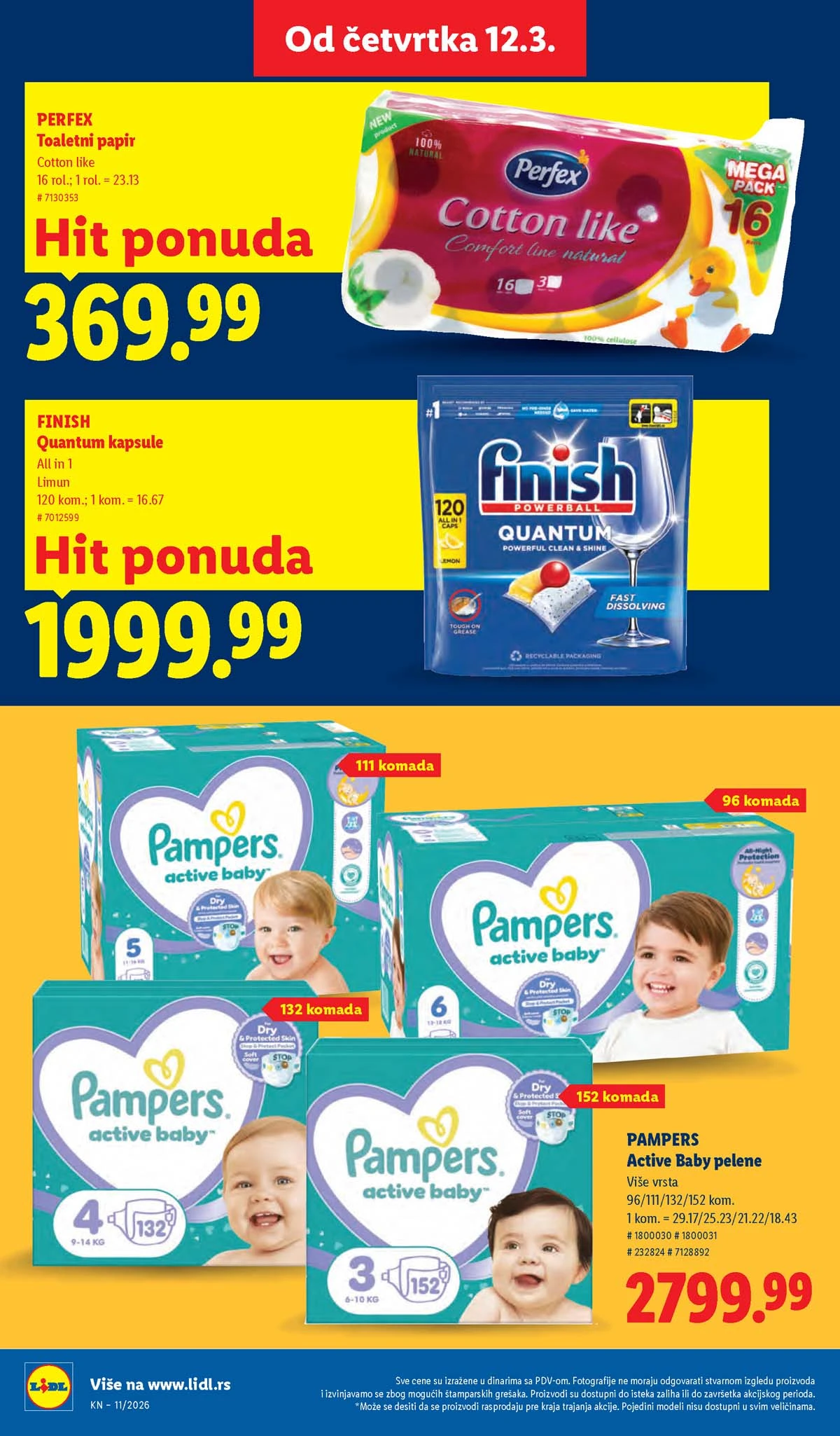 Katalozi Lidl kataloška ponuda