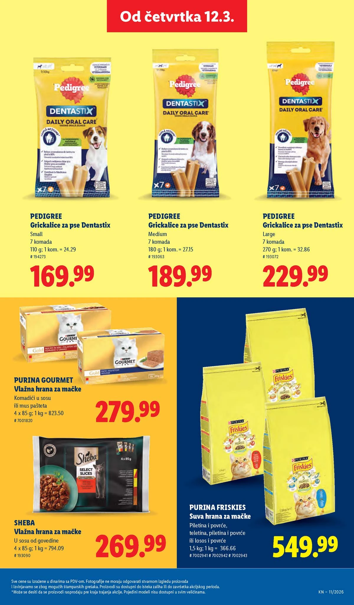 Katalozi Lidl kataloška ponuda