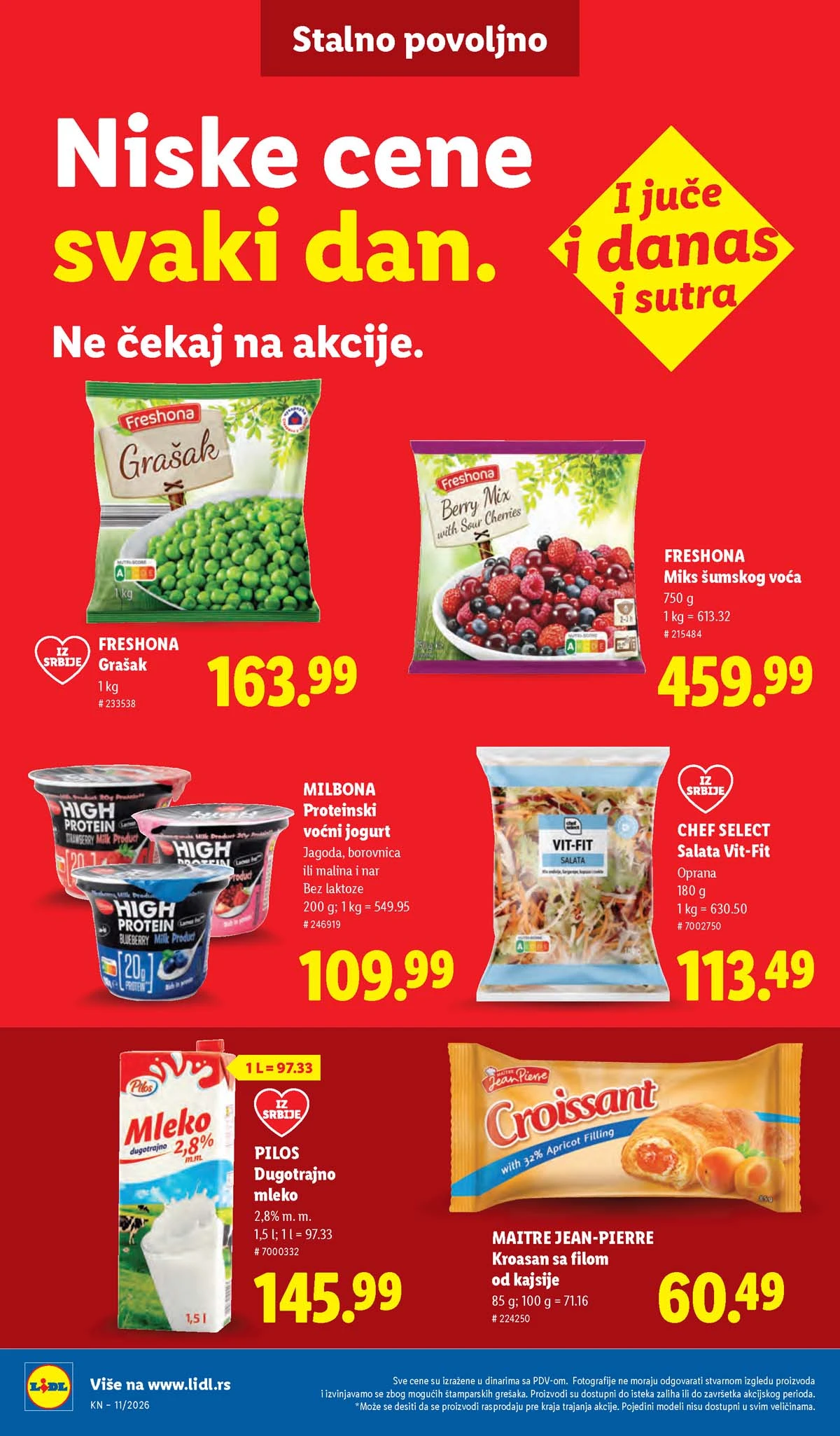 Katalozi Lidl kataloška ponuda