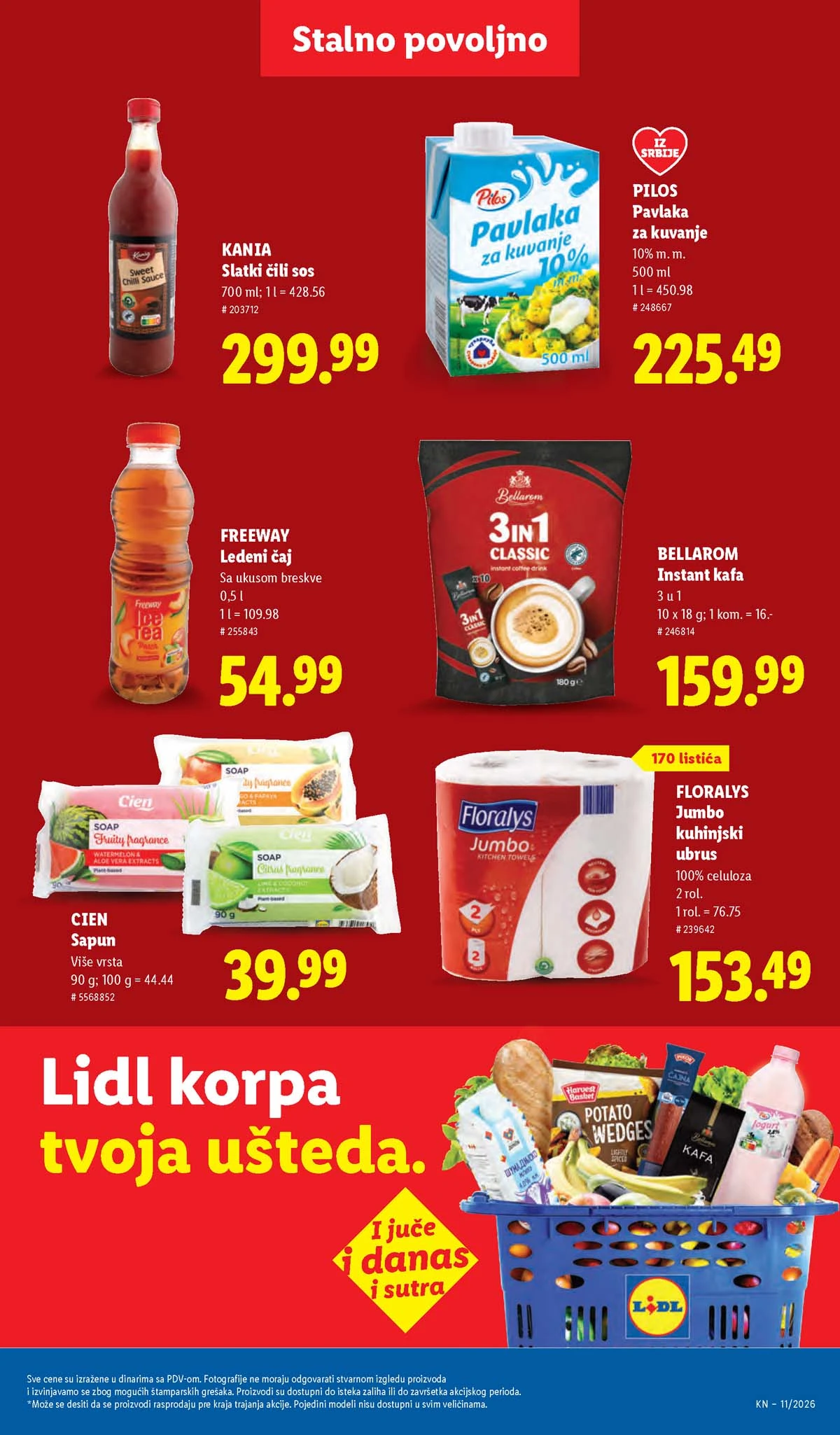 Katalozi Lidl kataloška ponuda