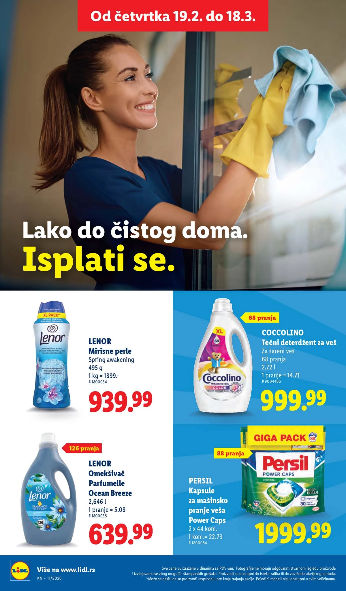 Katalozi Lidl kataloška ponuda