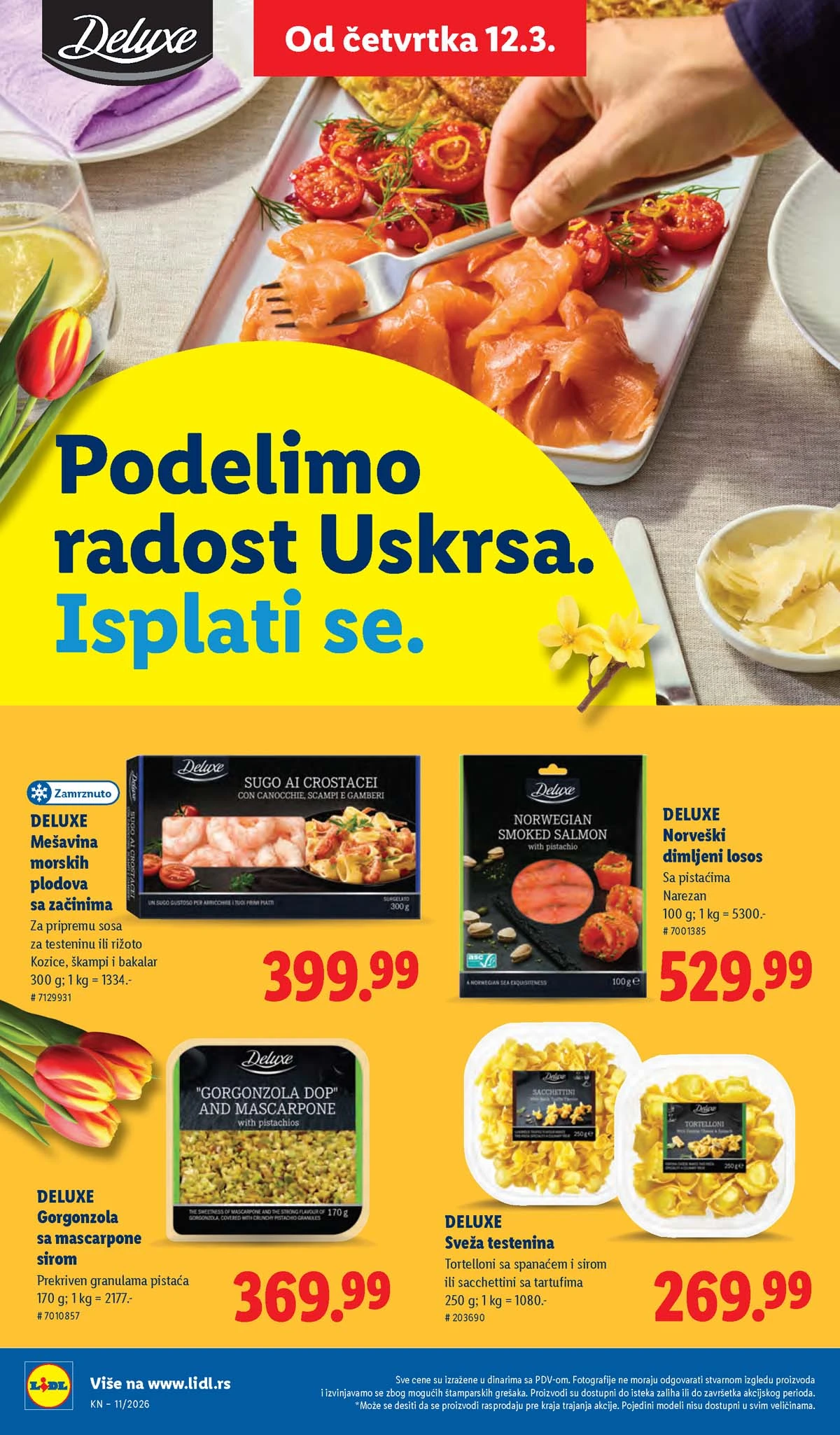 Katalozi Lidl kataloška ponuda