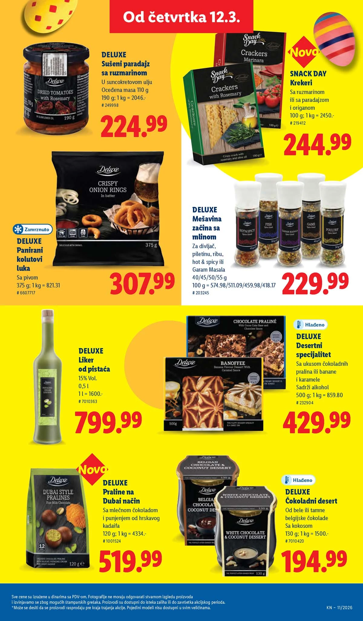 Katalozi Lidl kataloška ponuda