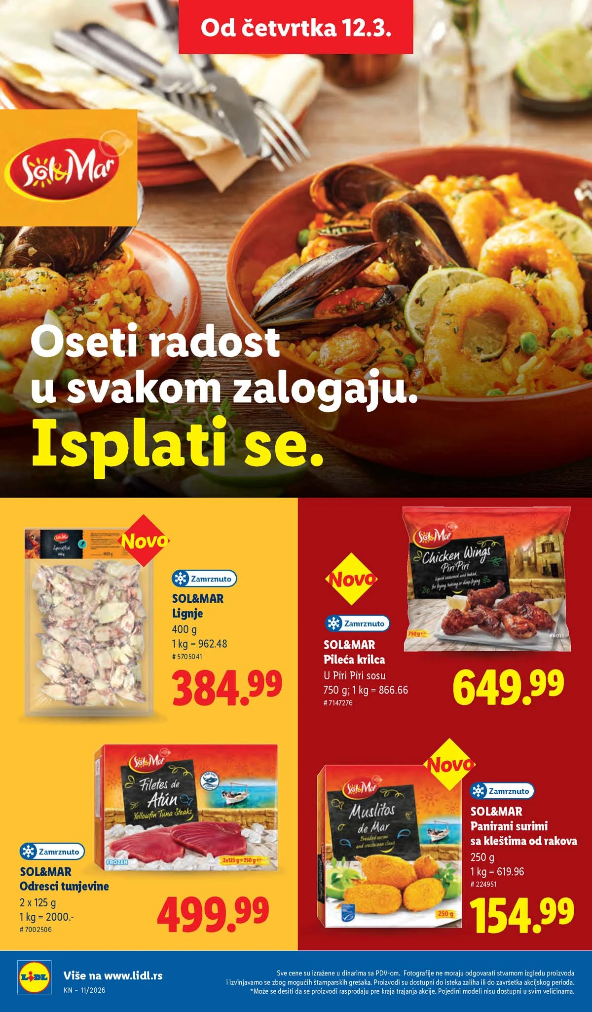Katalozi Lidl kataloška ponuda