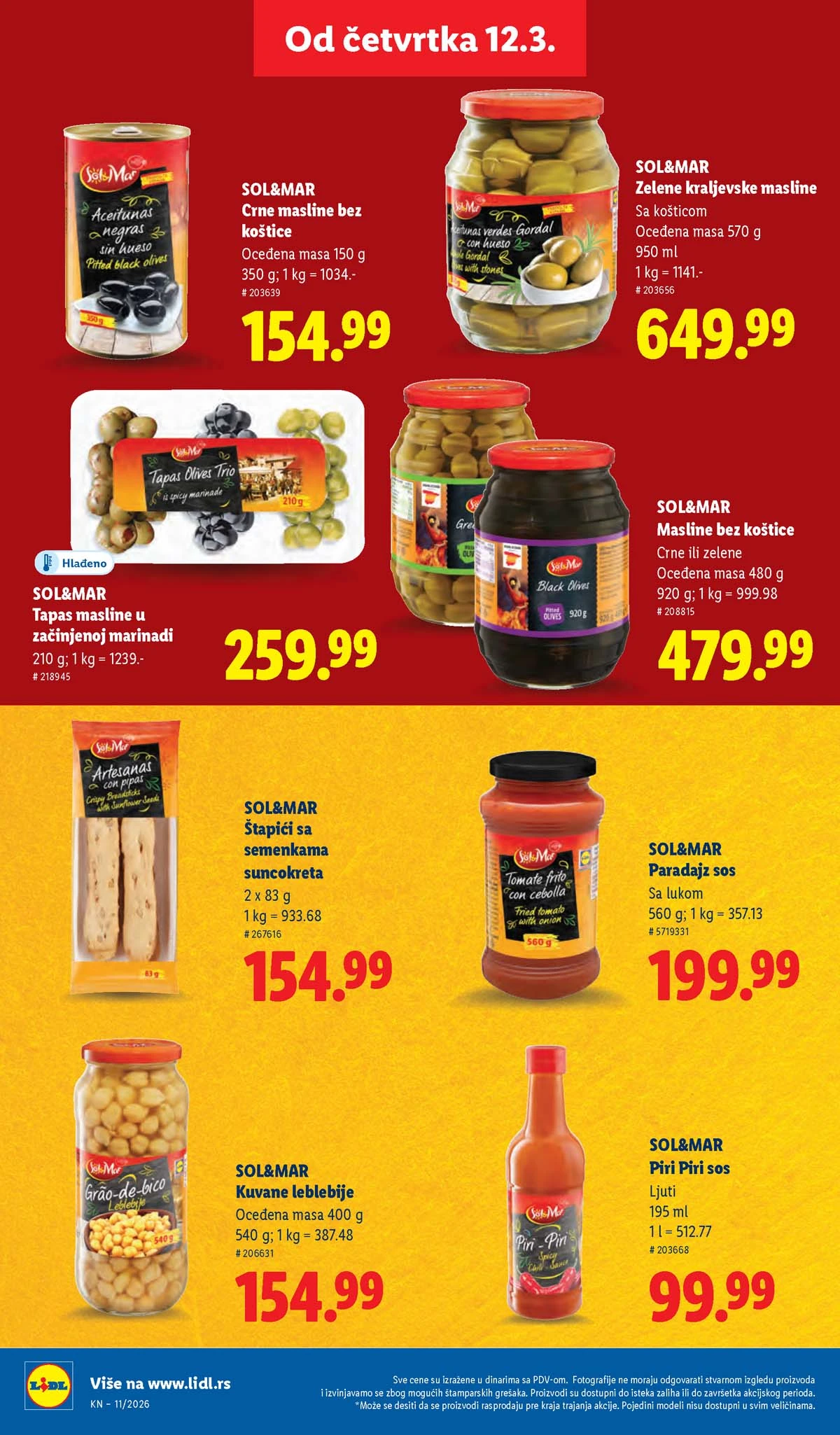 Katalozi Lidl kataloška ponuda