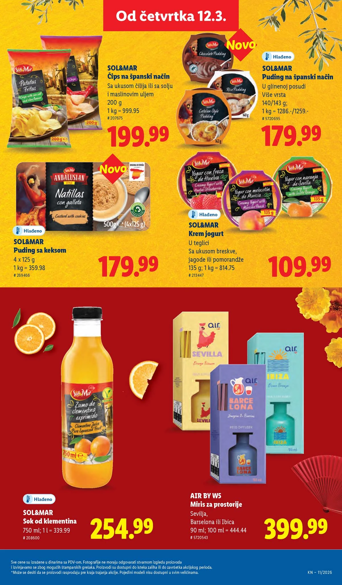 Katalozi Lidl kataloška ponuda