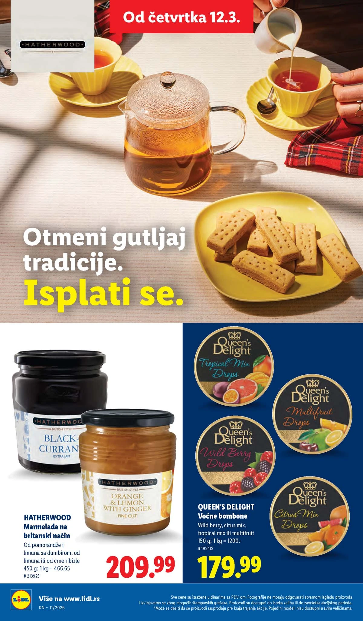 Katalozi Lidl kataloška ponuda