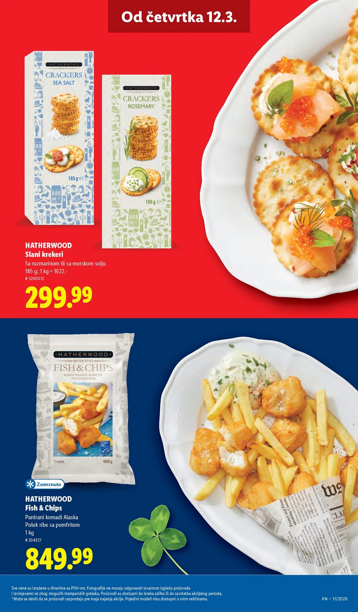 Katalozi Lidl kataloška ponuda