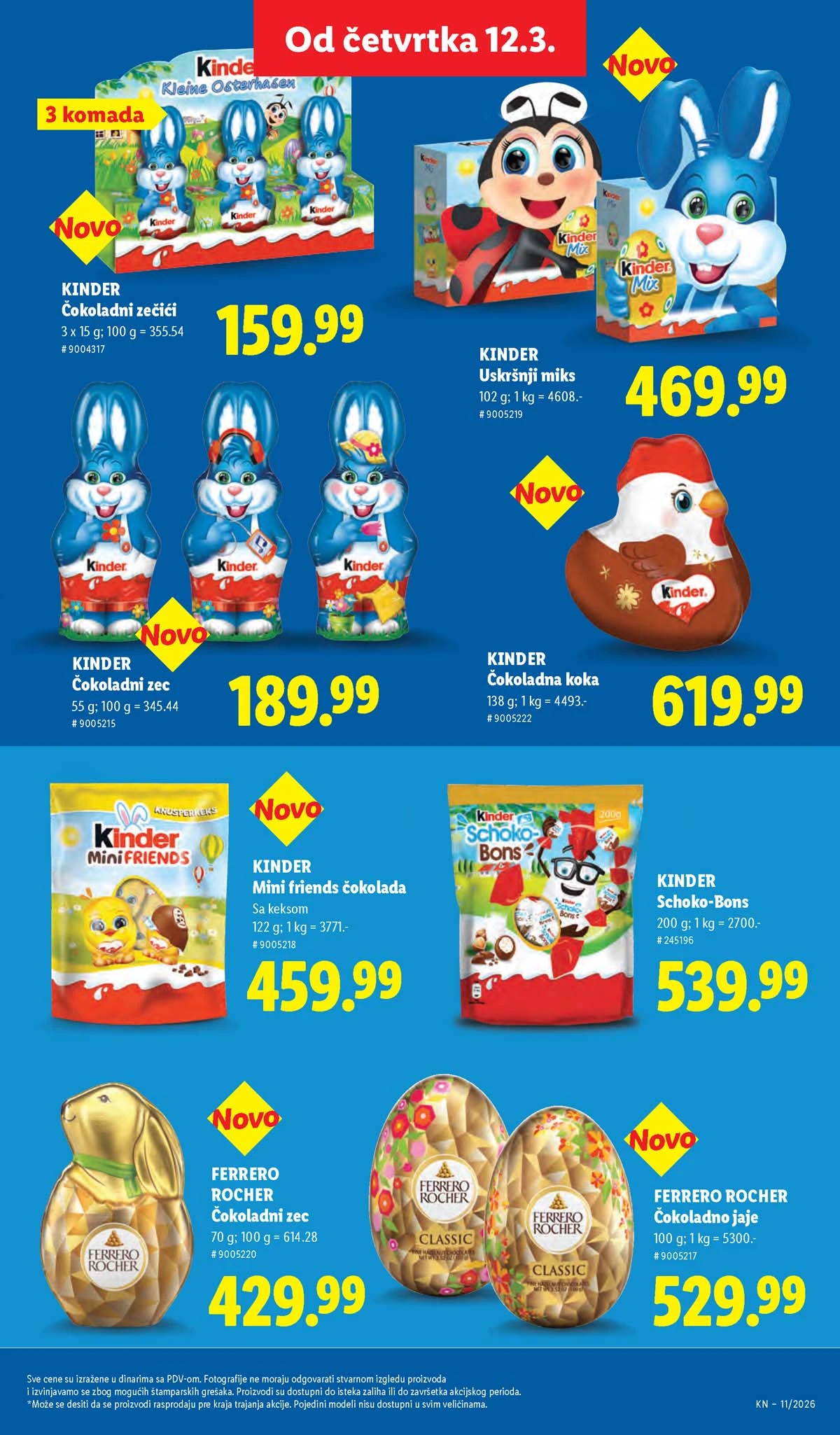 Katalozi Lidl kataloška ponuda