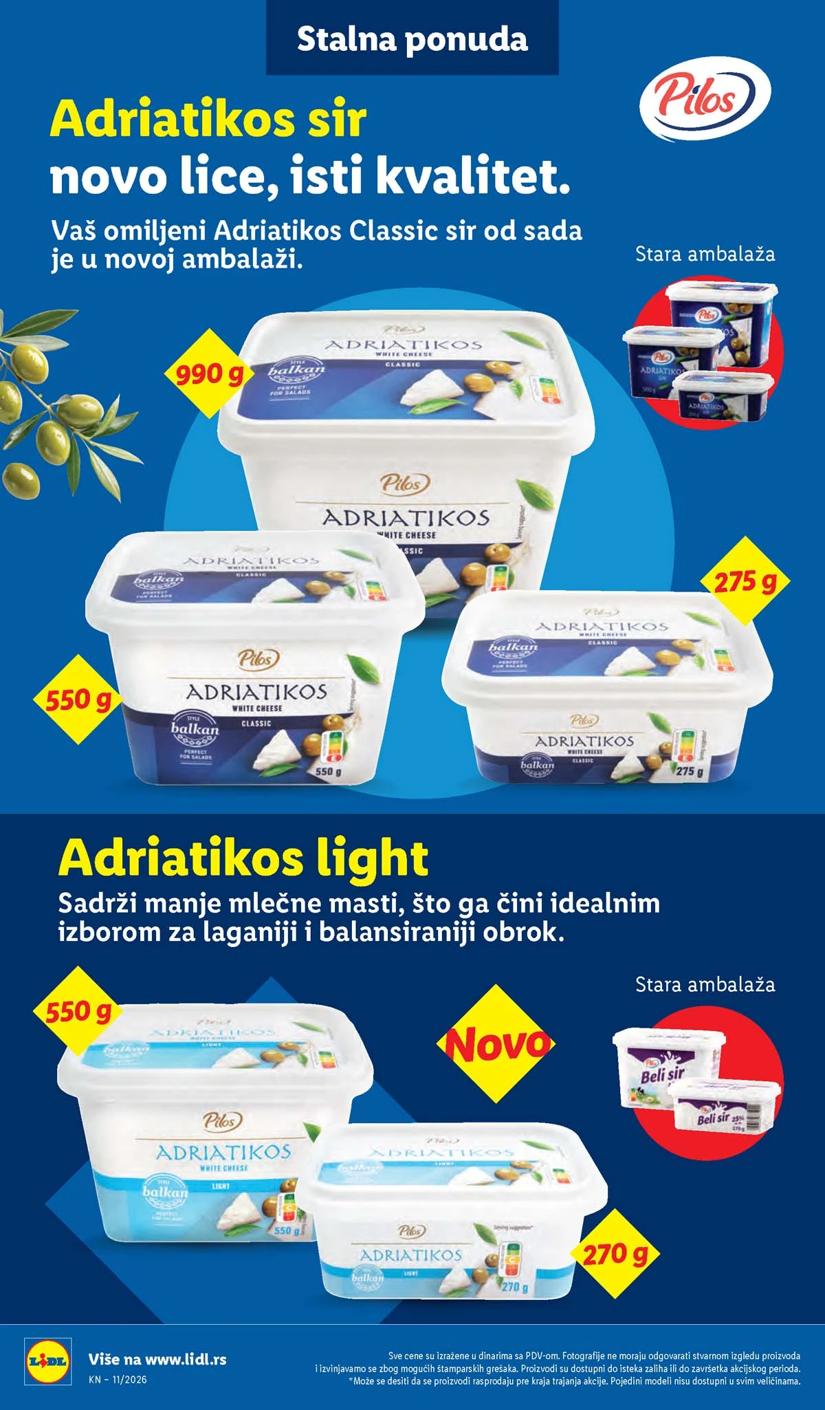Katalozi Lidl kataloška ponuda