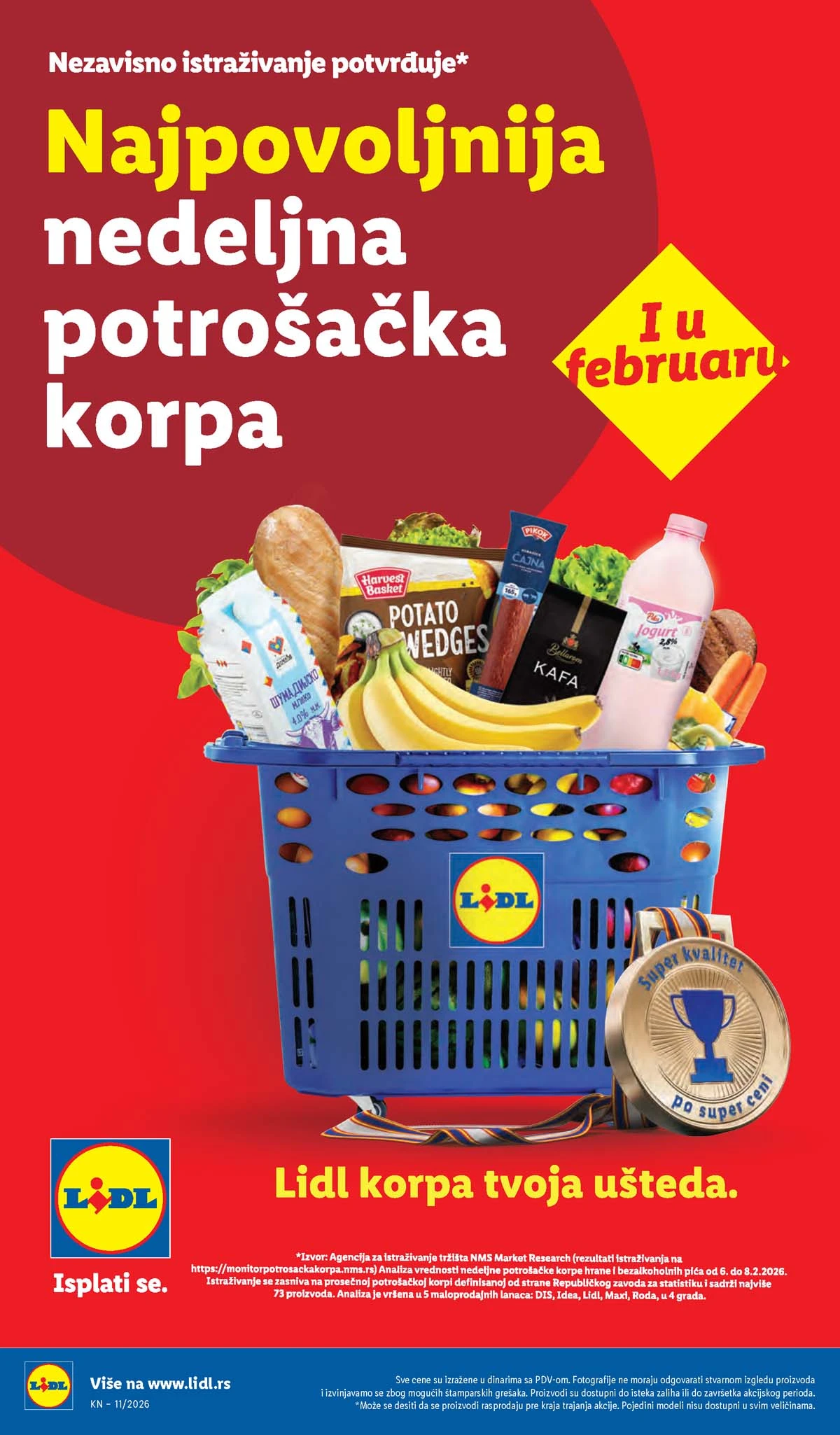 Katalozi Lidl kataloška ponuda