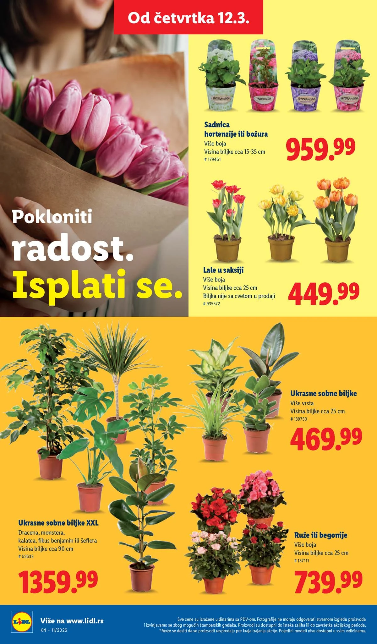 Katalozi Lidl kataloška ponuda