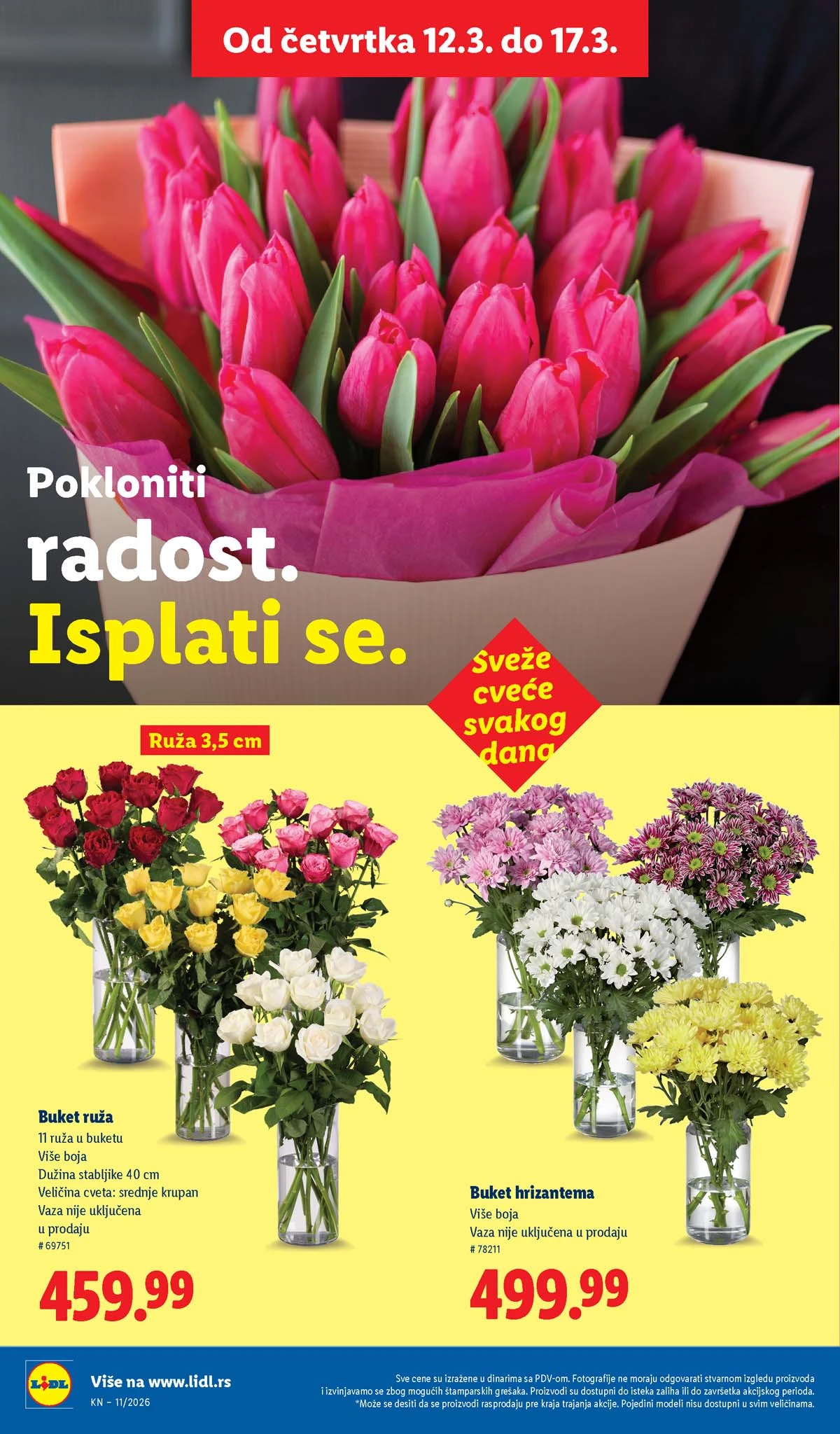 Katalozi Lidl kataloška ponuda