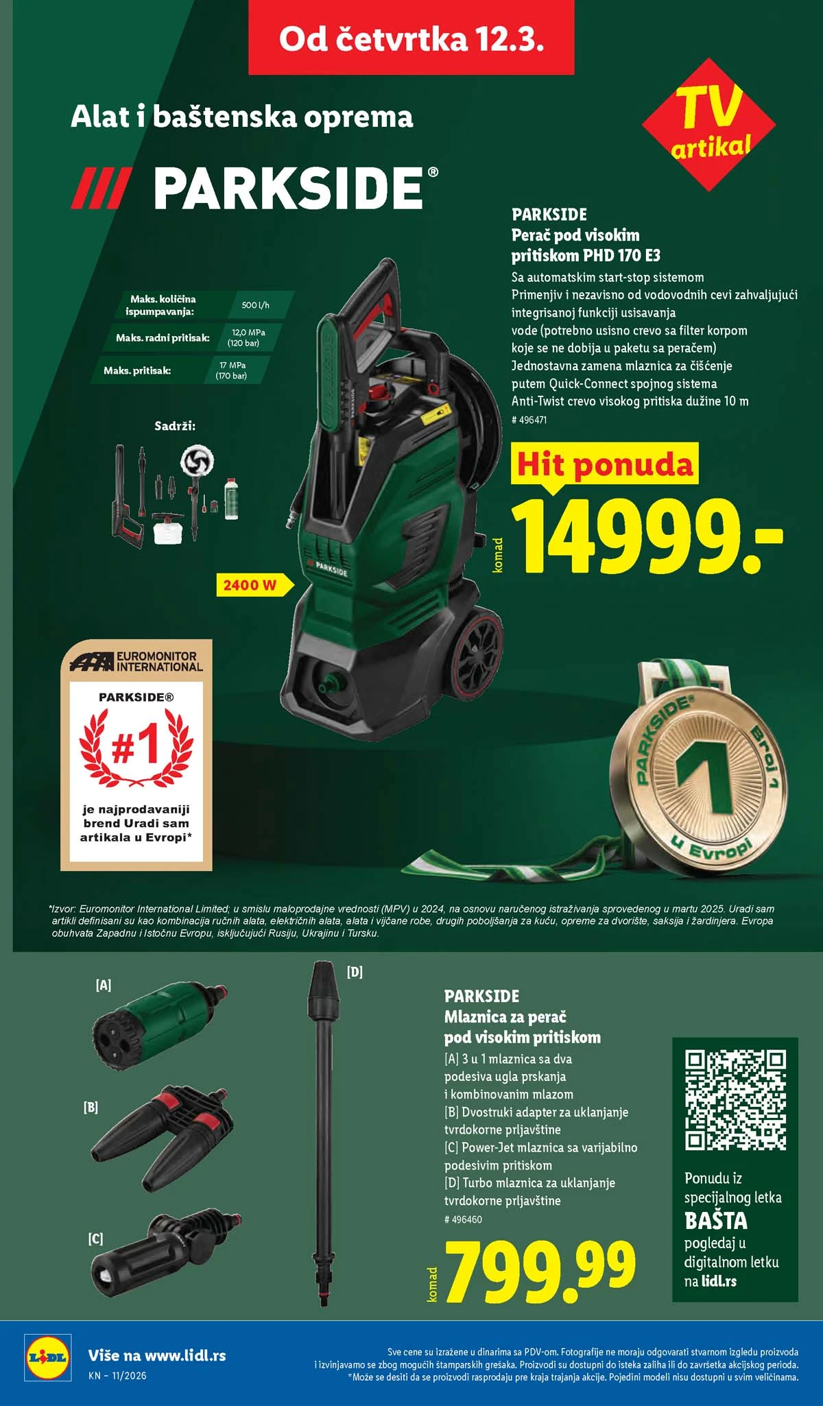 Katalozi Lidl kataloška ponuda