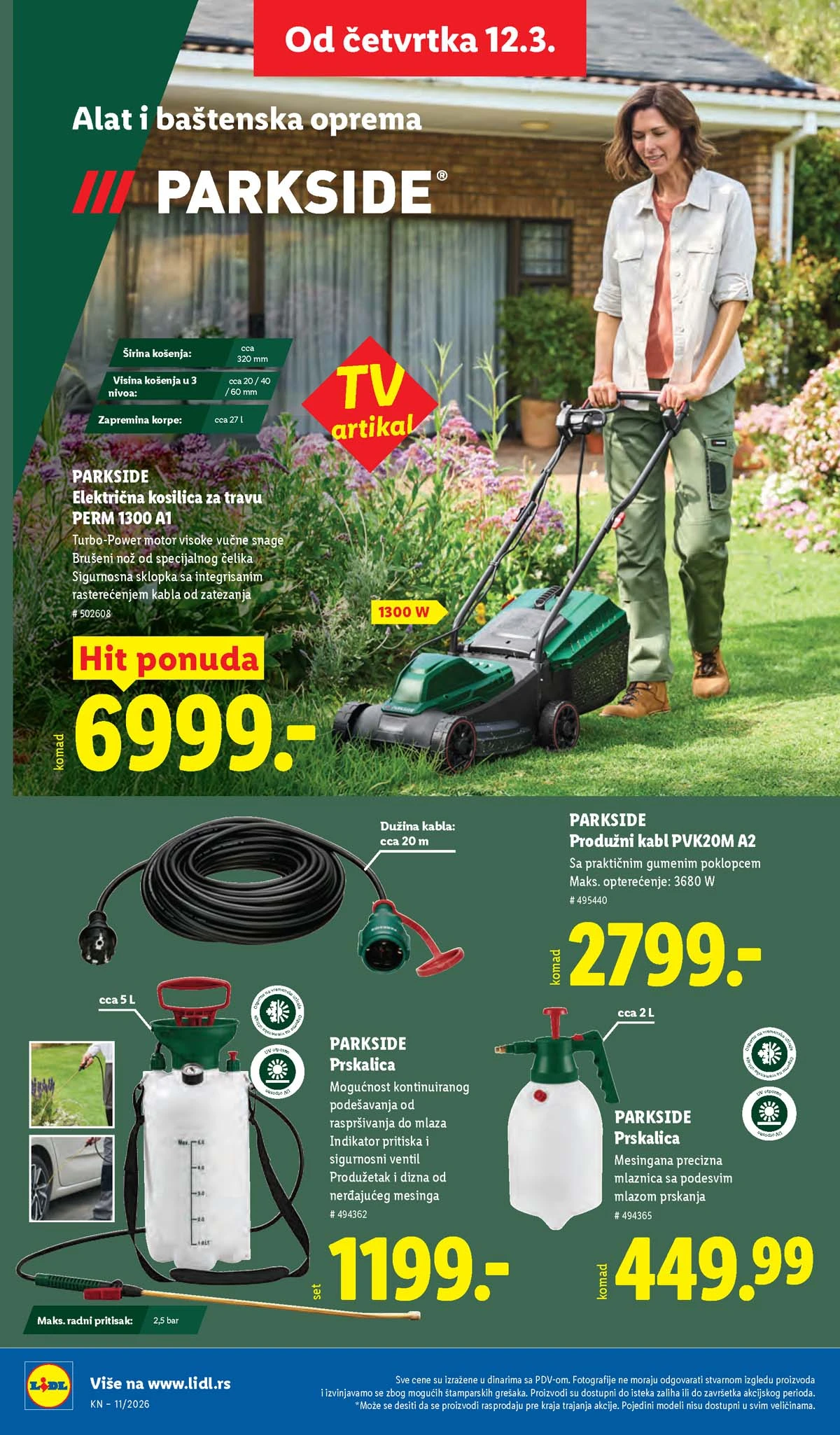 Katalozi Lidl kataloška ponuda