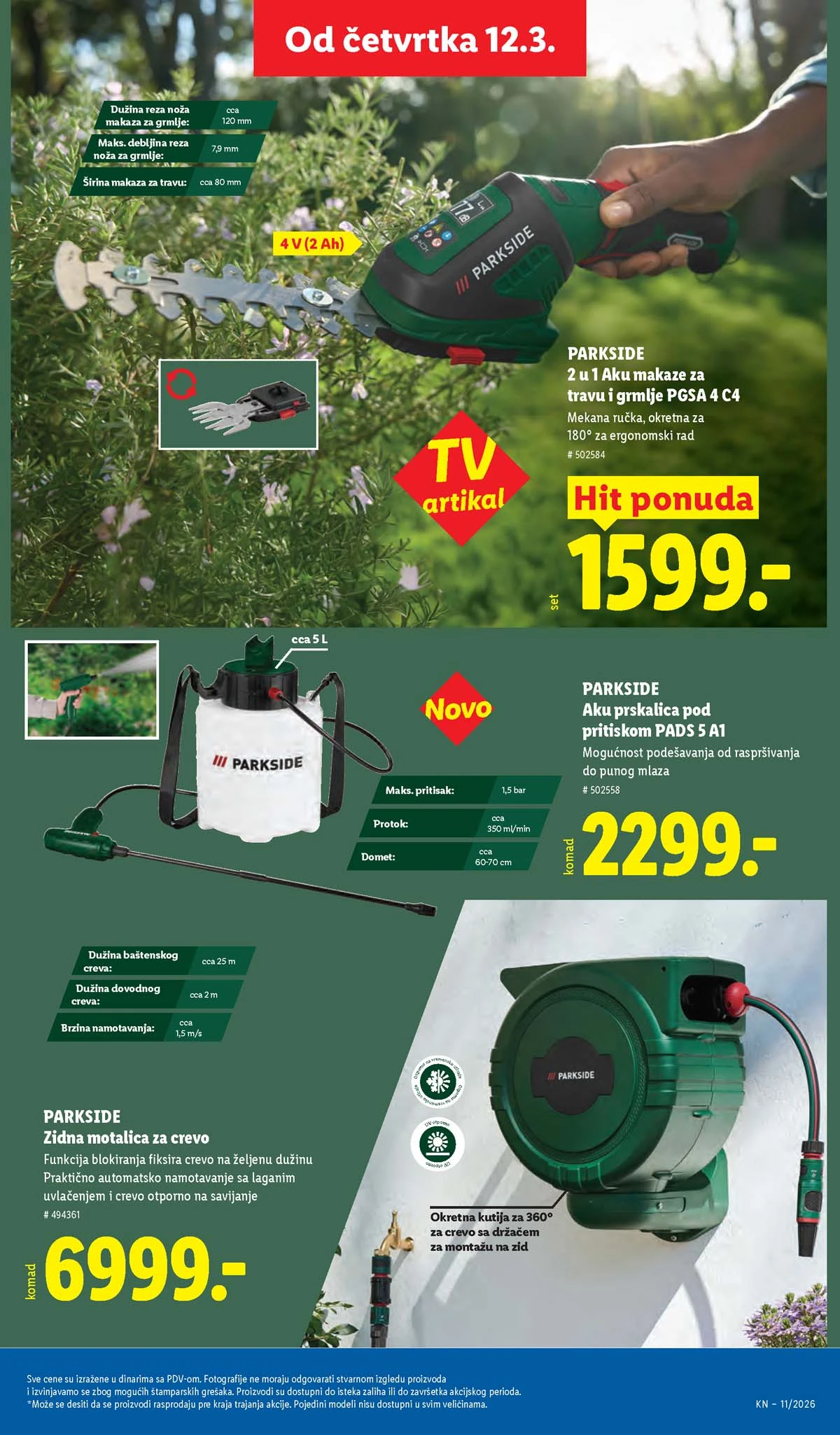 Katalozi Lidl kataloška ponuda