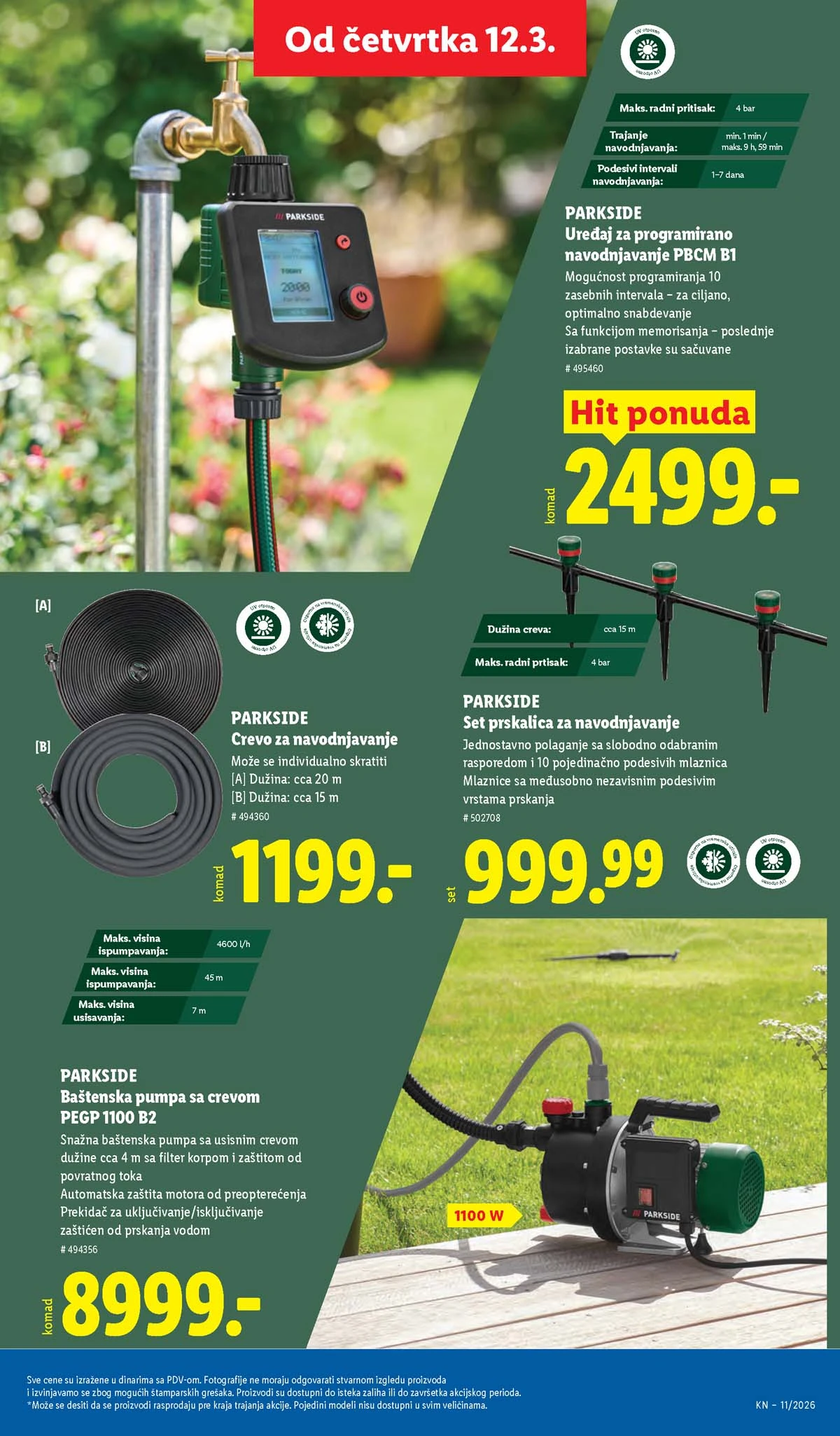 Katalozi Lidl kataloška ponuda